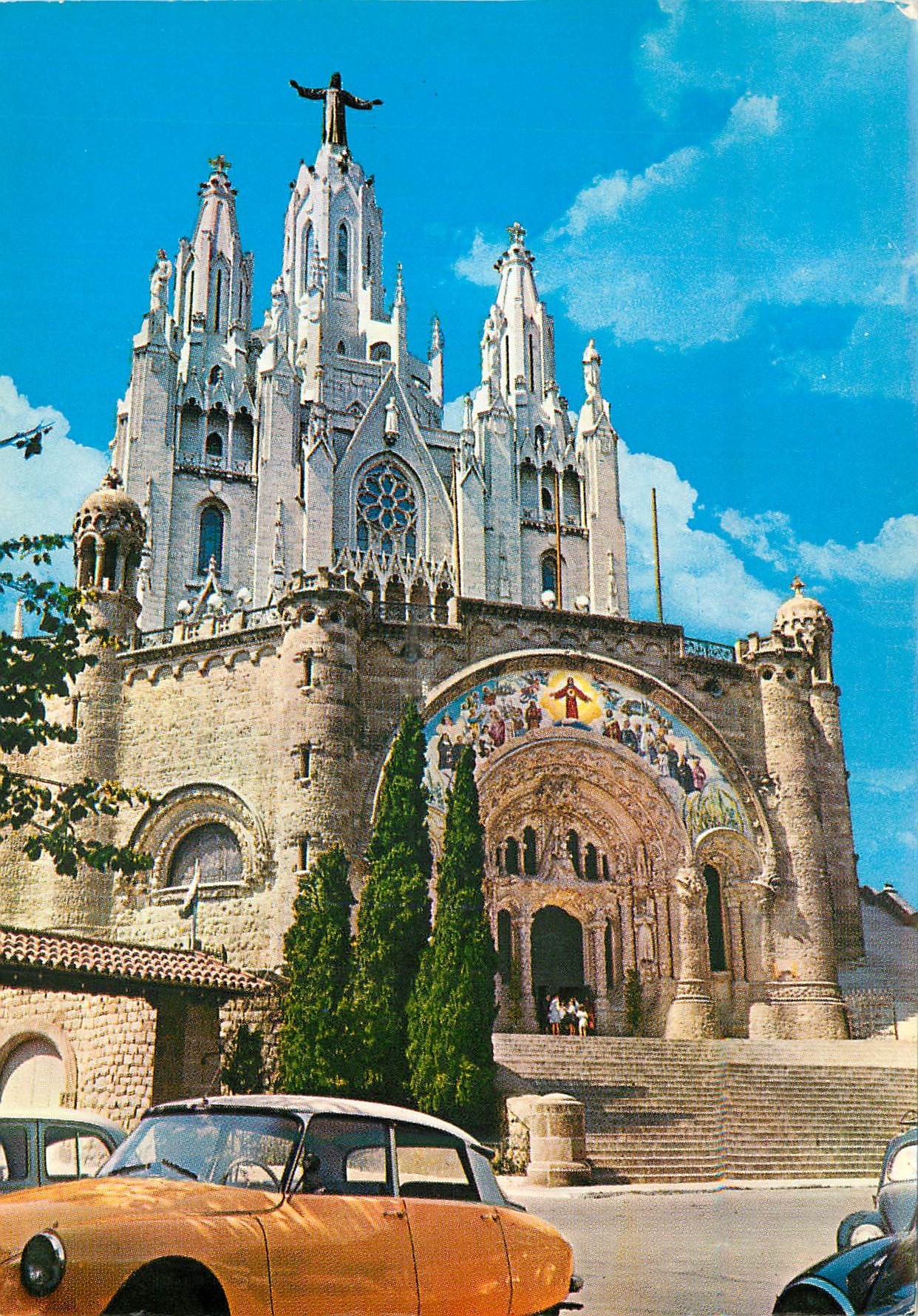 CPM Barcelona Eglise du Tibidabo