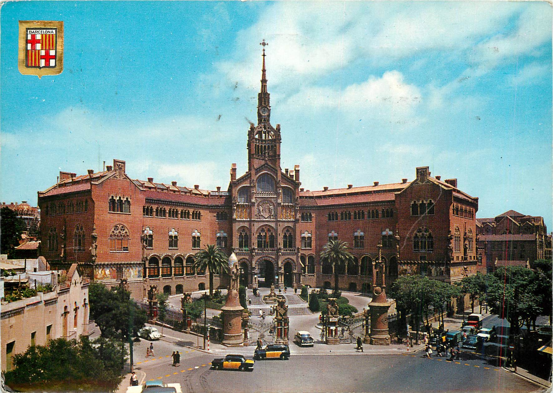 CPM Barcelona Hernital de la Santa Cruz et San Pablo