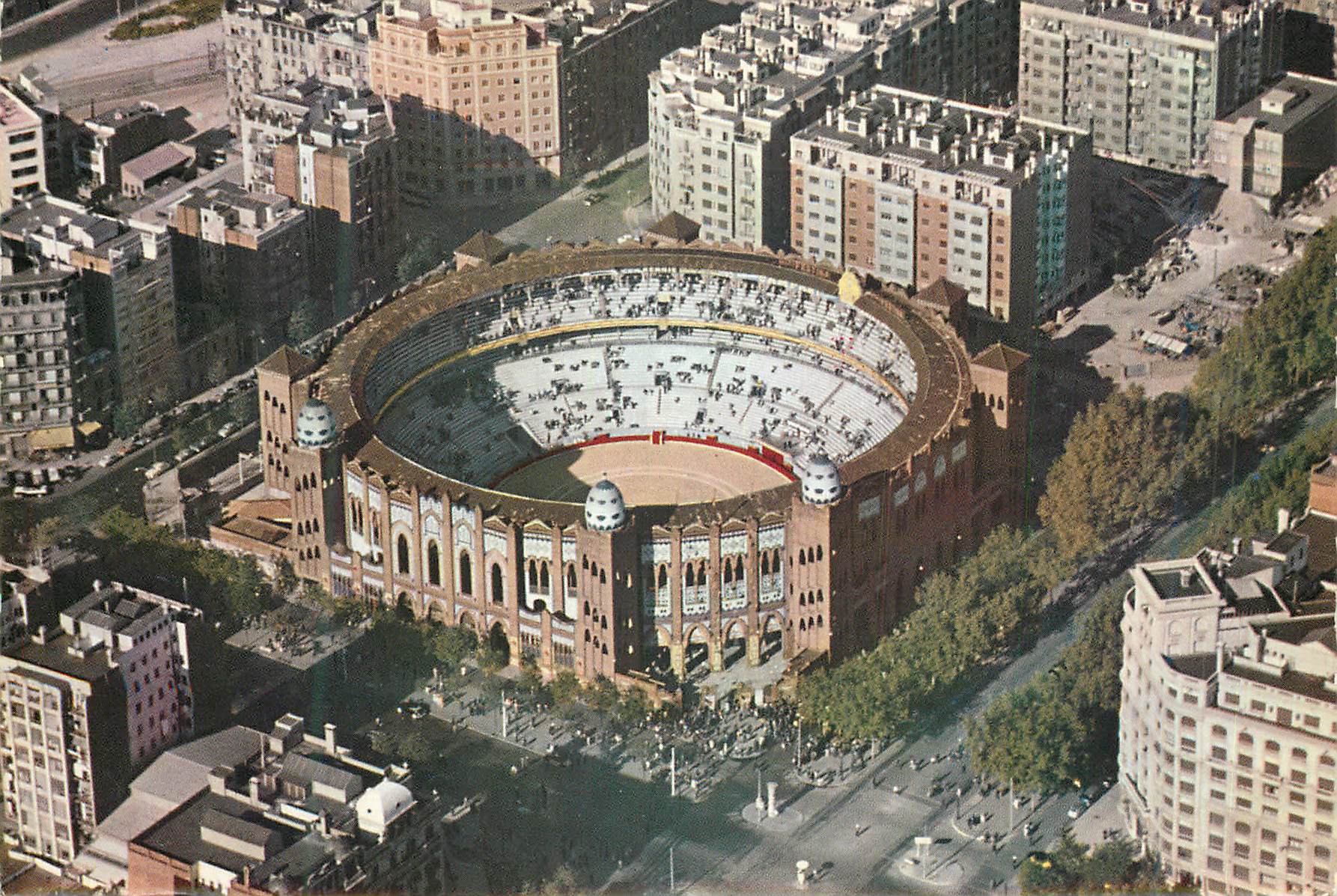 CPM Barcelona Place de Toros Monumental