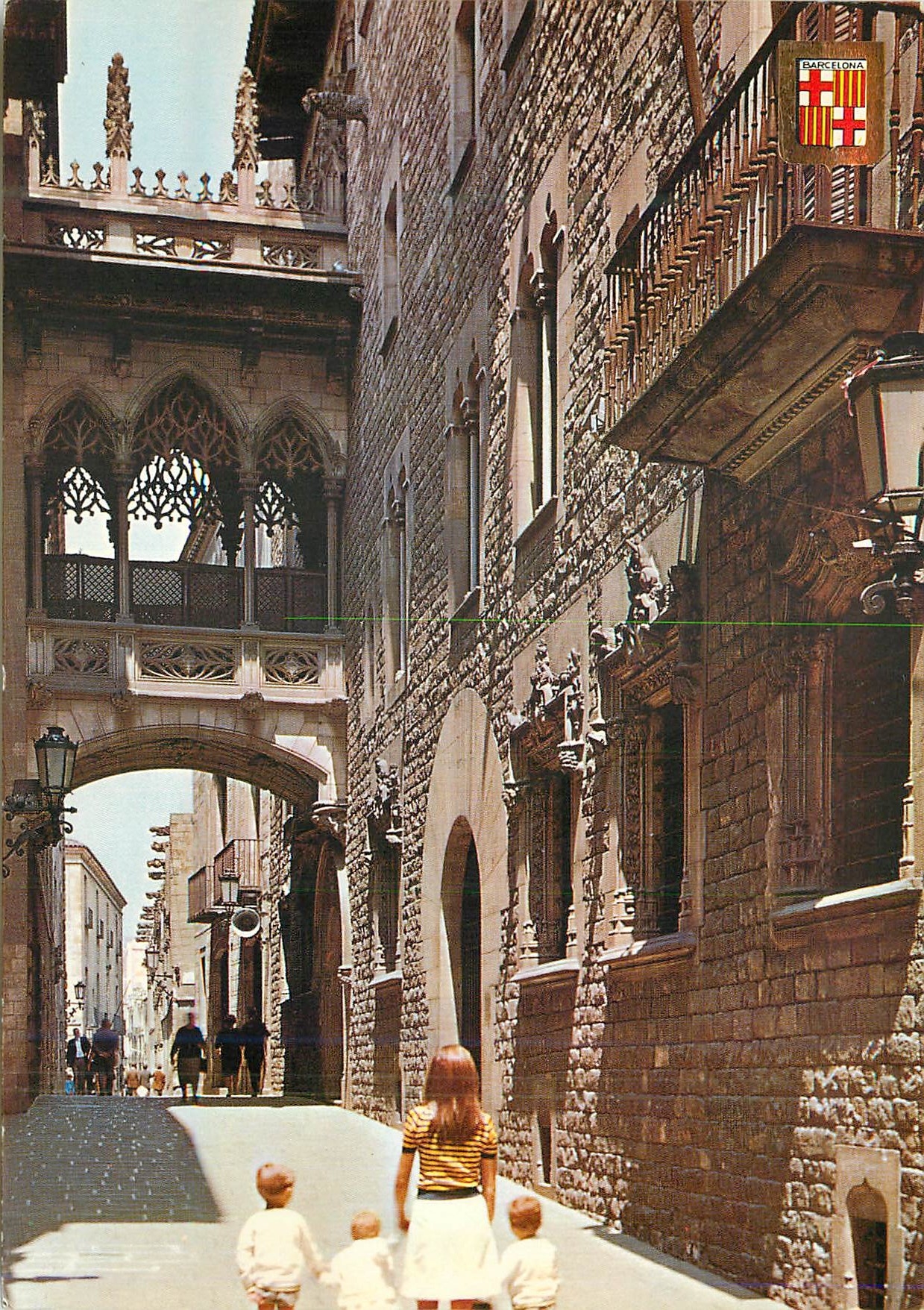 CPM Barcelona Rue du Obispo
