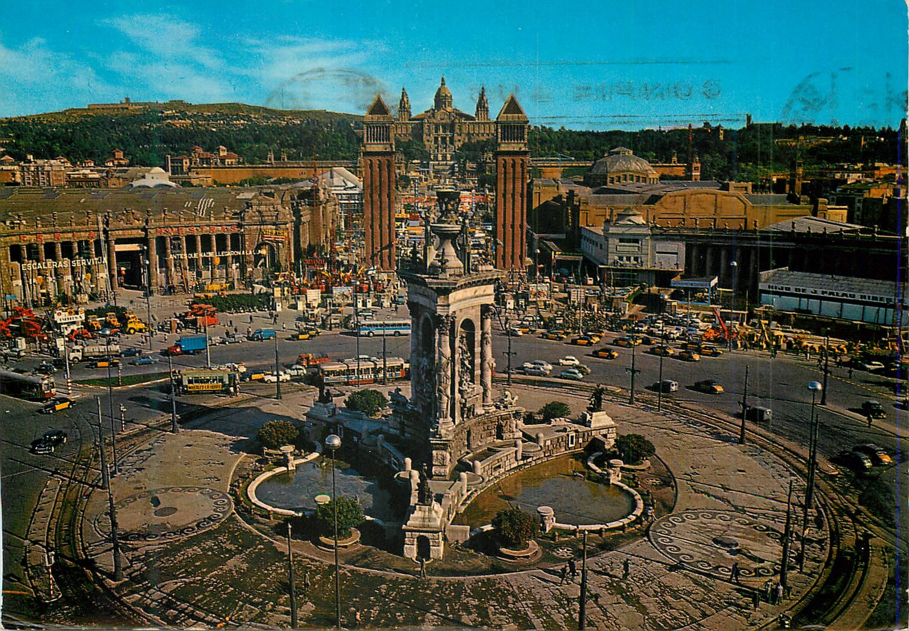 CPM Barcelona Plaza Espana Palacio National