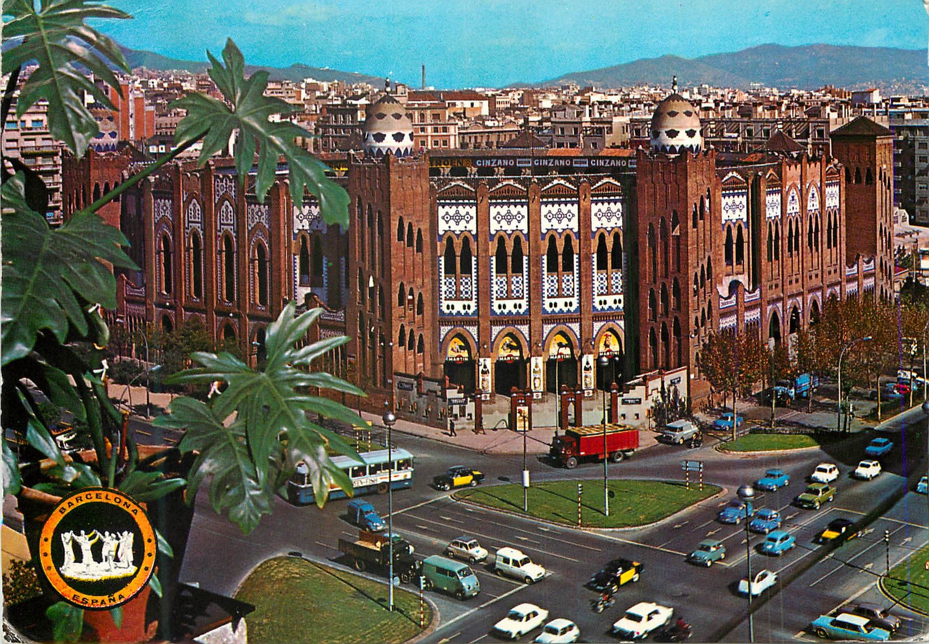 CPM Barcelona Plaza de Toros Monumental