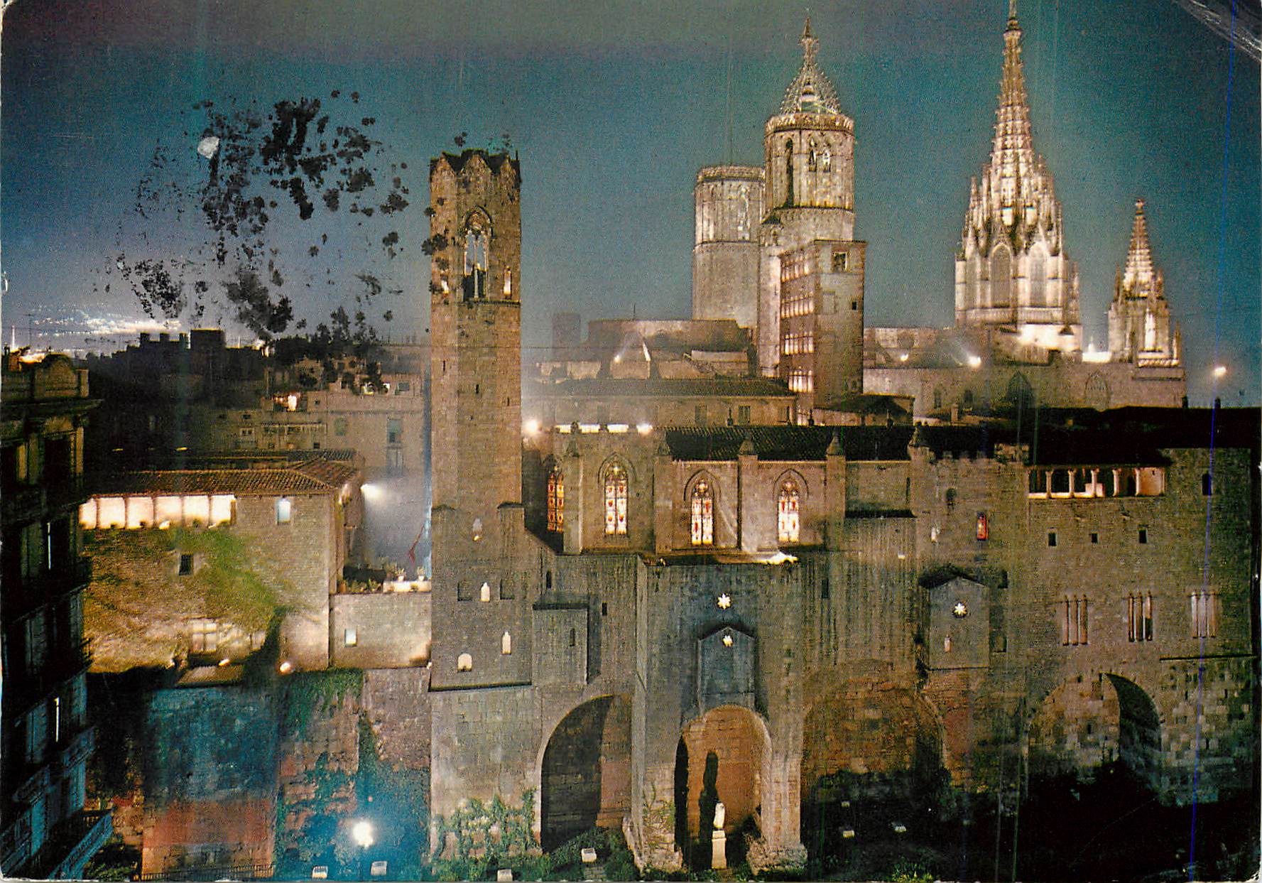 CPM Barcelona barrio Gotico