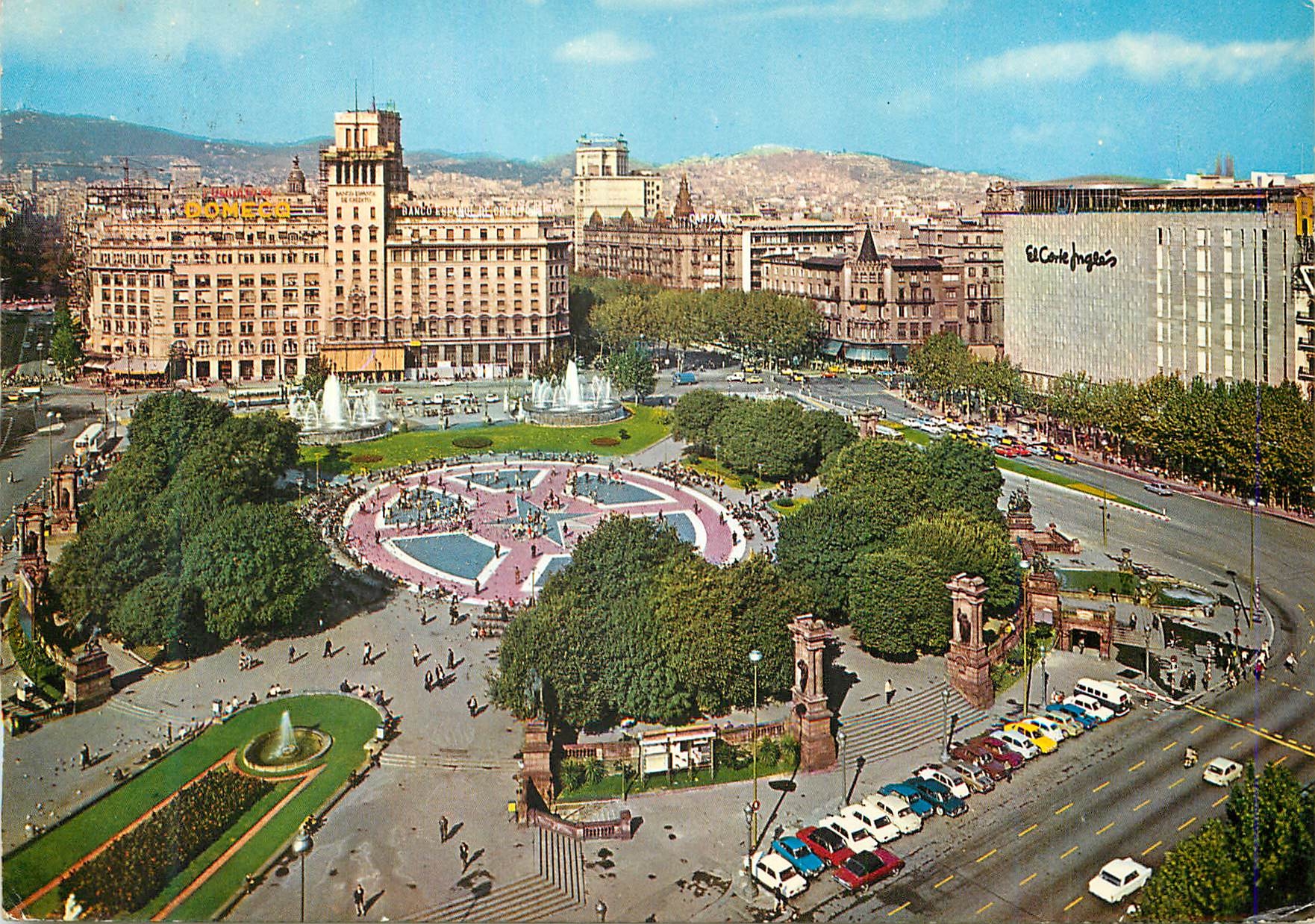 CPM Barcelona Plaza de Cataluna
