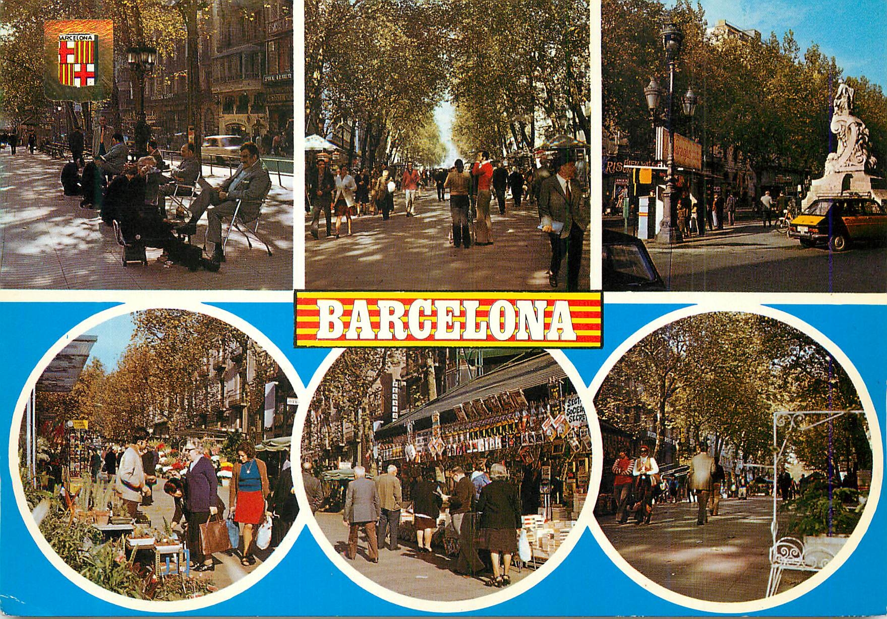 CPM Barcelona Divers Aspects