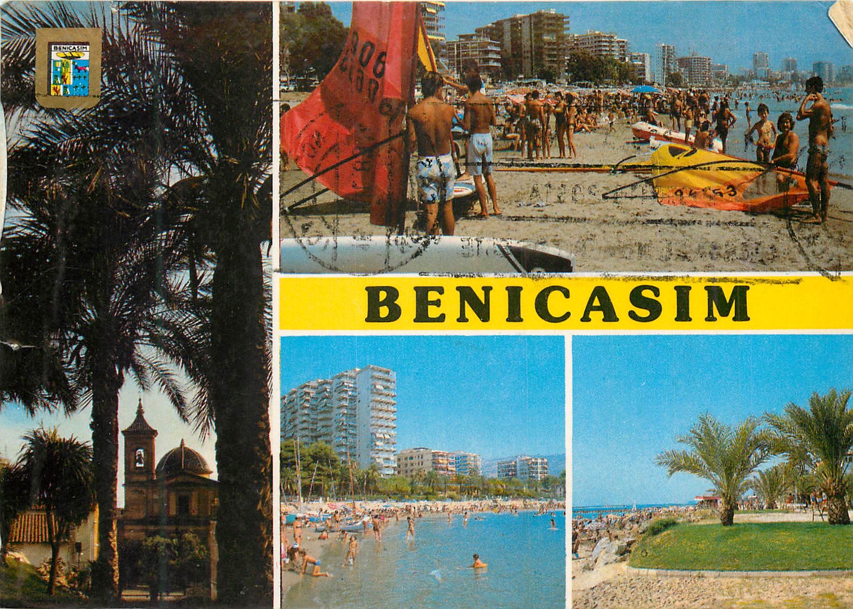 CPM Benicasim (Castellon) Divers Aspects