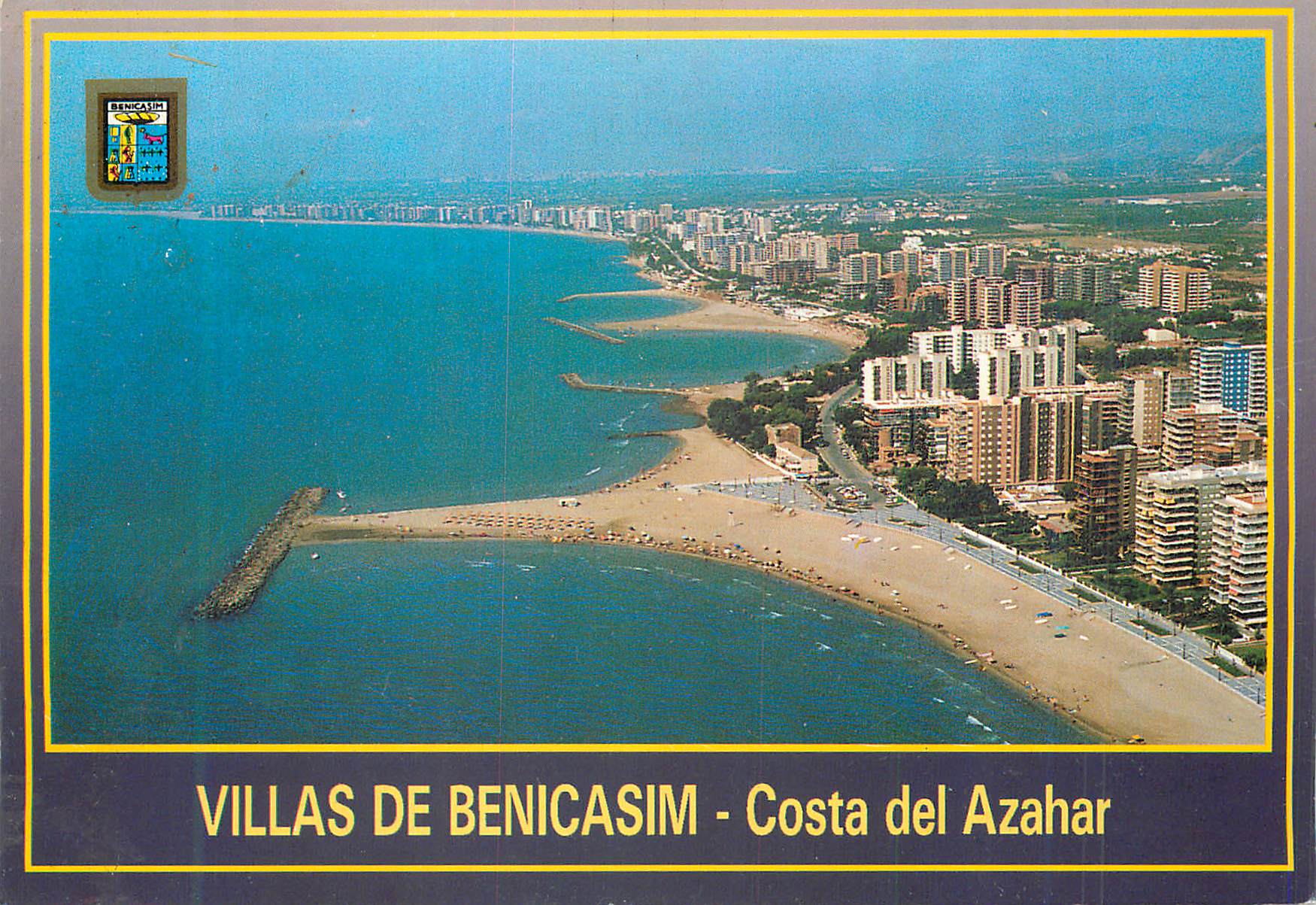 CPM Villas de Benicasim Costa Del Azahar