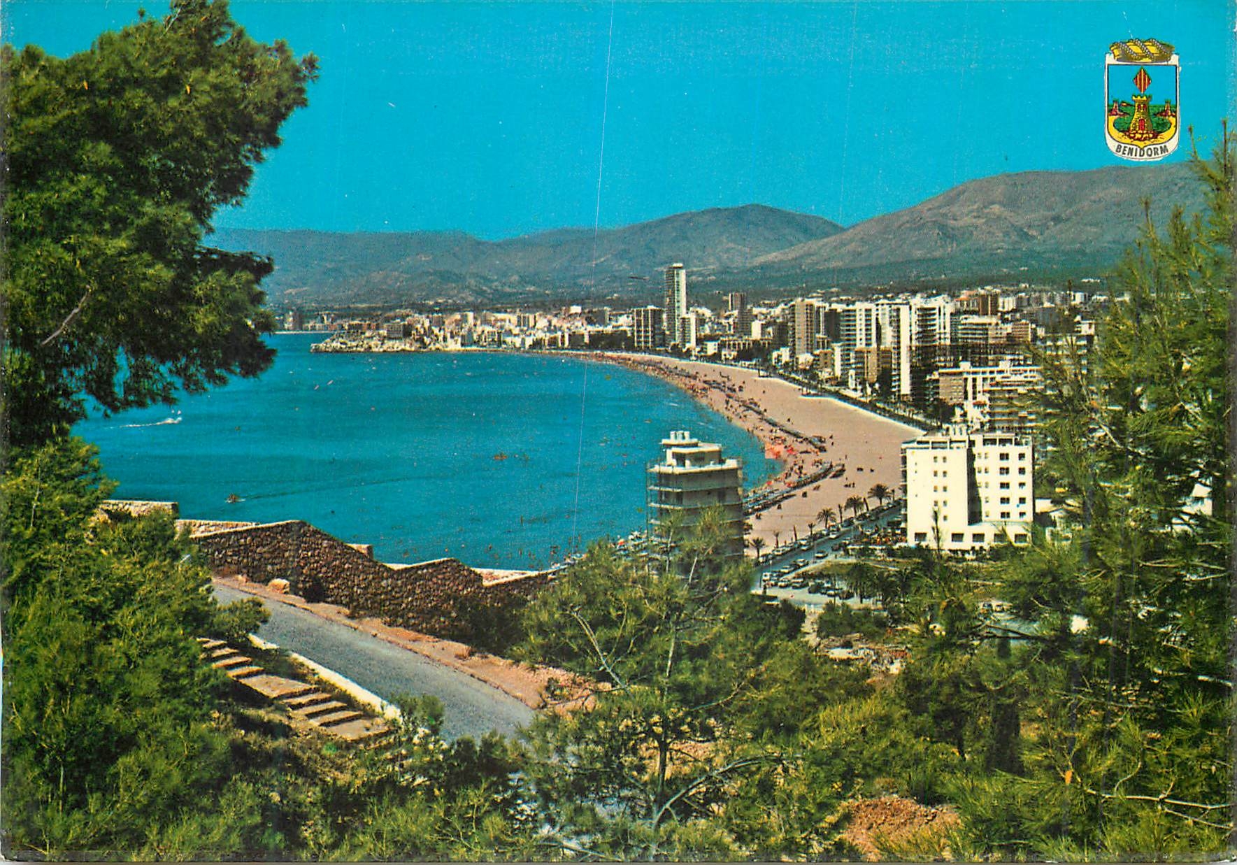 CPM Benidorm (Espana) Vue Panoramique