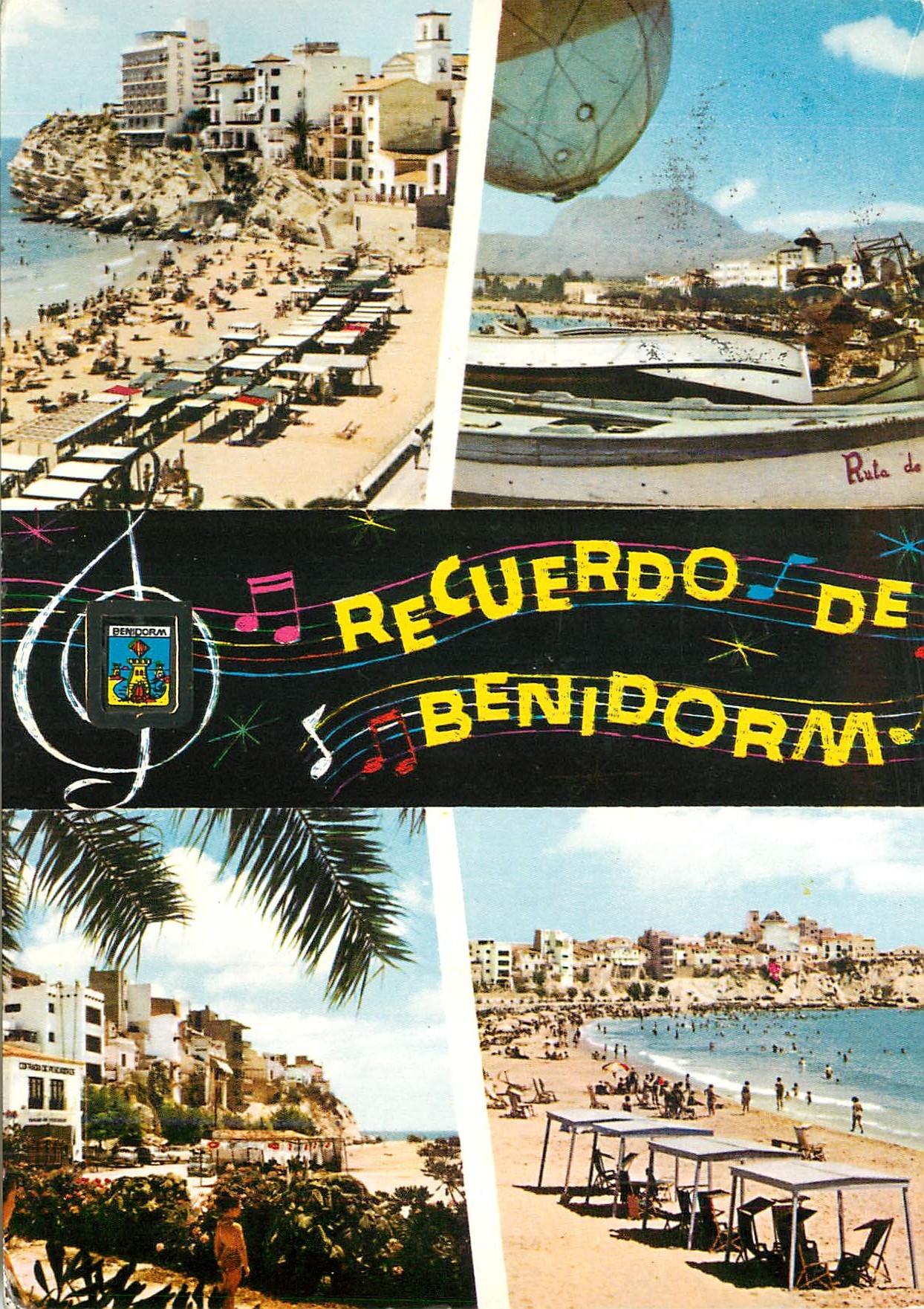 CPM Recuerdo de Benidorm