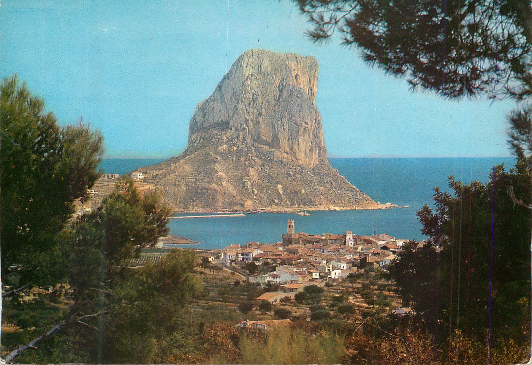 CPM Benidorm (Alicante) calpe Con Su Penon de Ifach