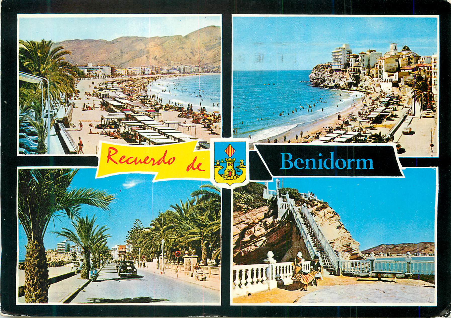 CPM Recuerdo des Benidorm Espana