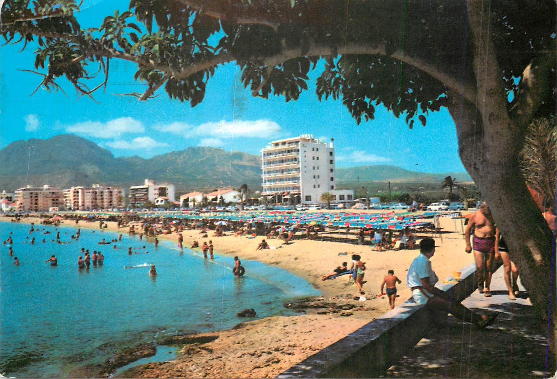 CPM Benidorm (Alicante) Vue Depuis El Rincon