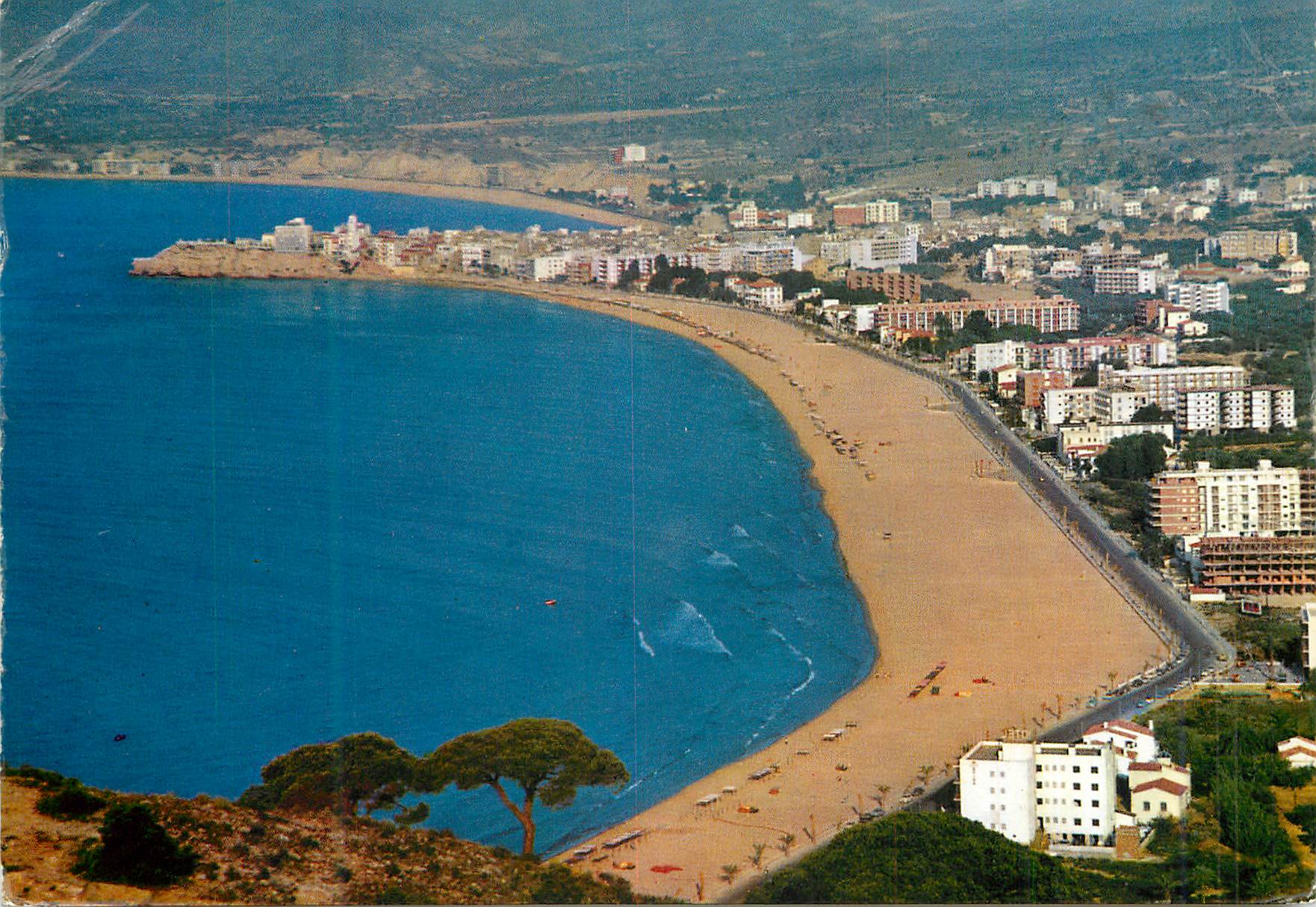 CPM Benidorm (Alicante) vue depuis El Rincon