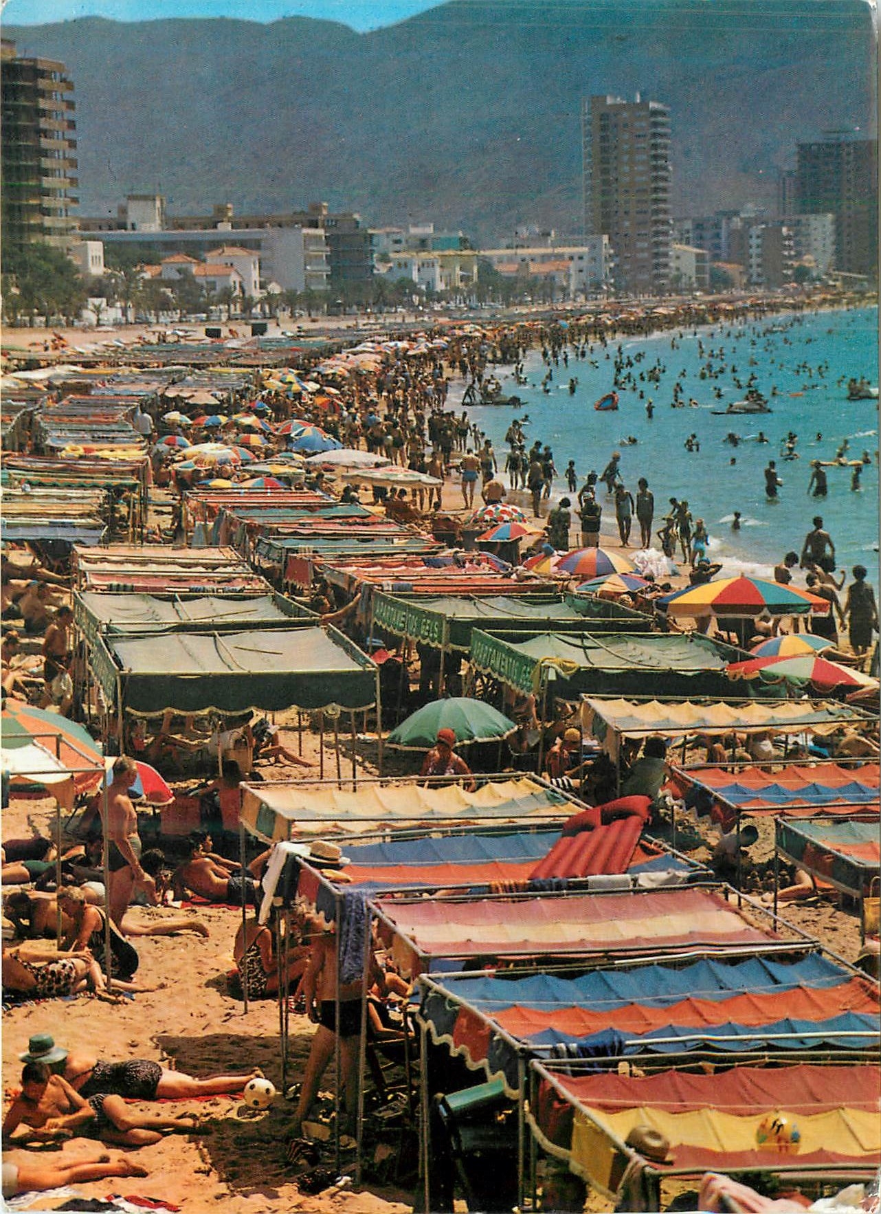 CPM Benidorm Plage