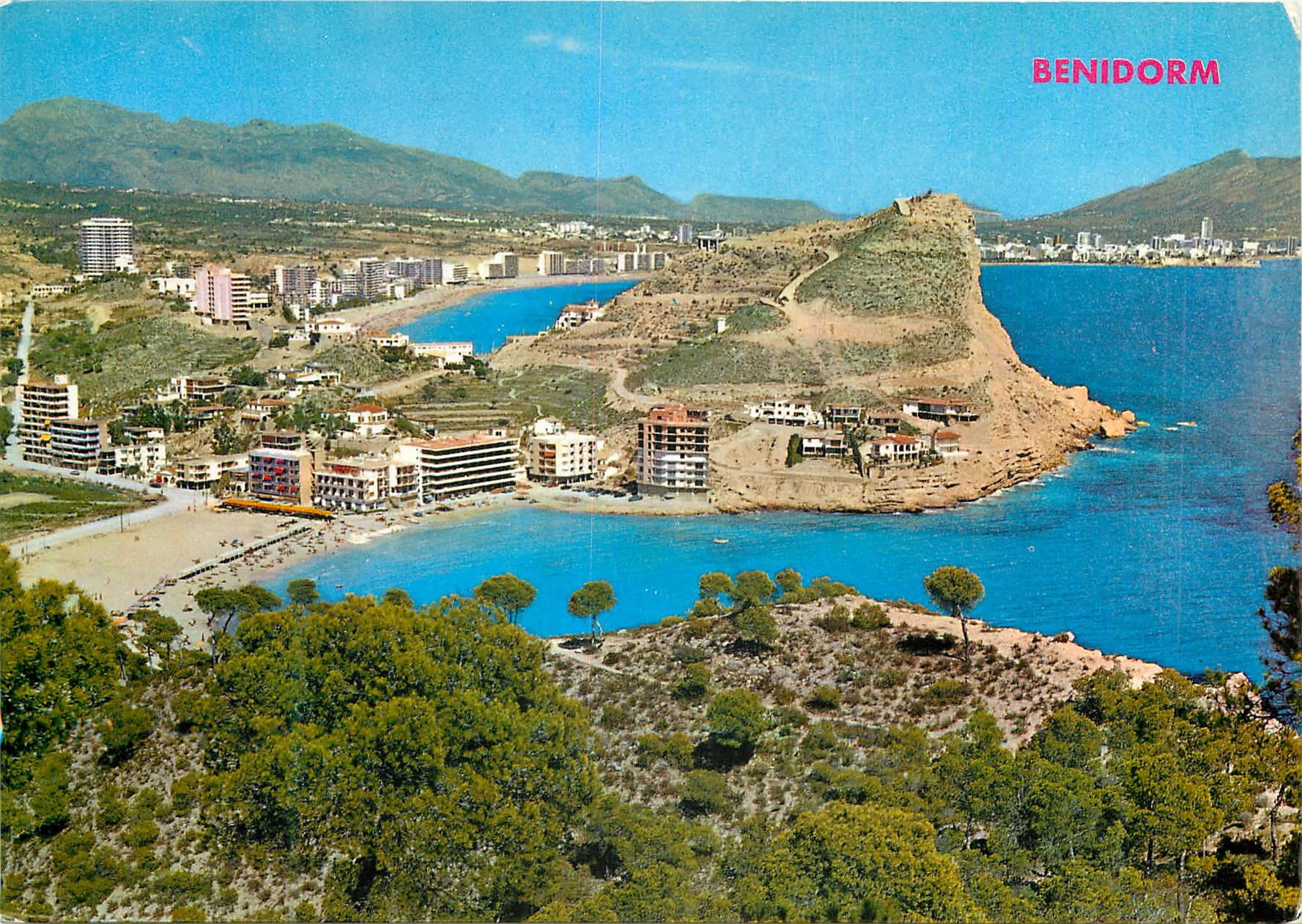 CPM Benidorm (Alicante) Calanque Finestrat