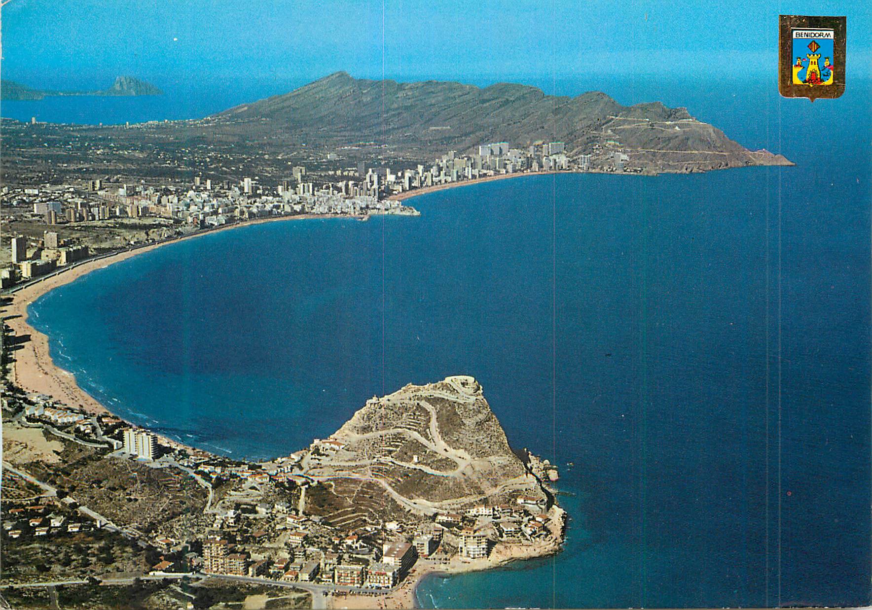 CPM Benidorm (Alicante) vue General
