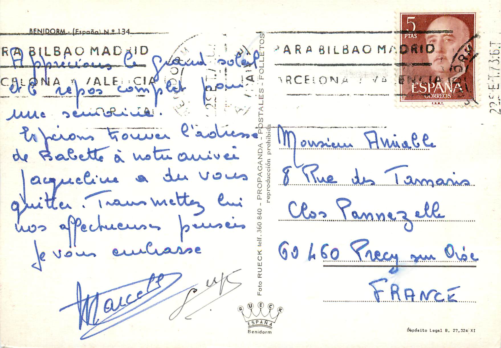 CPM Benidorm (Espana) — Verso