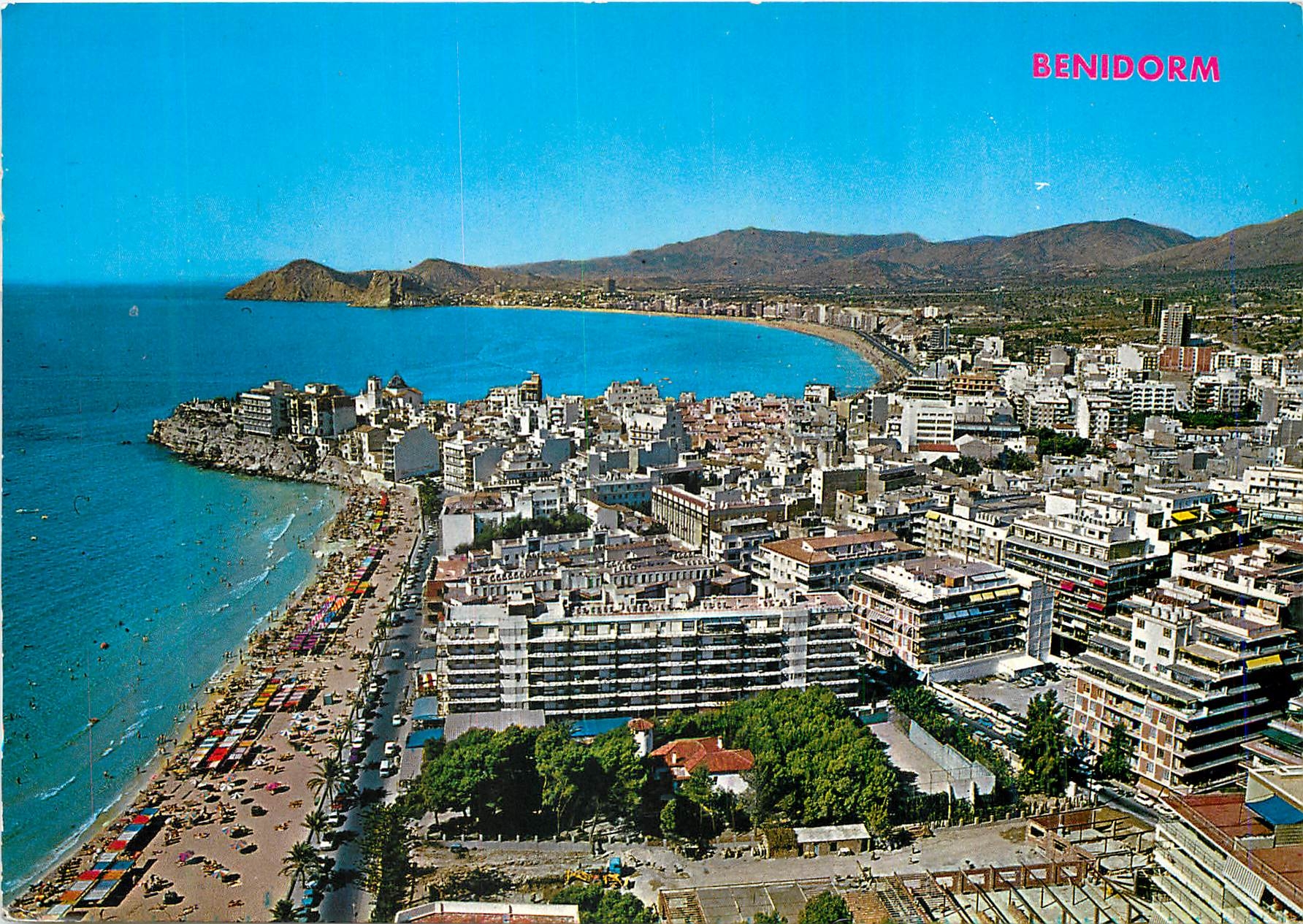 CPM Benidorm (Alicante) Vue Panoramique