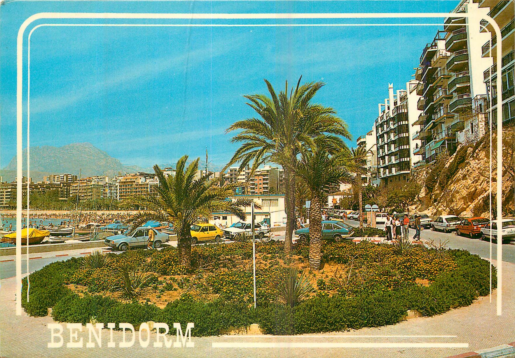 CPM Benidorm (Espana) club Noutco y Playa de Poniente