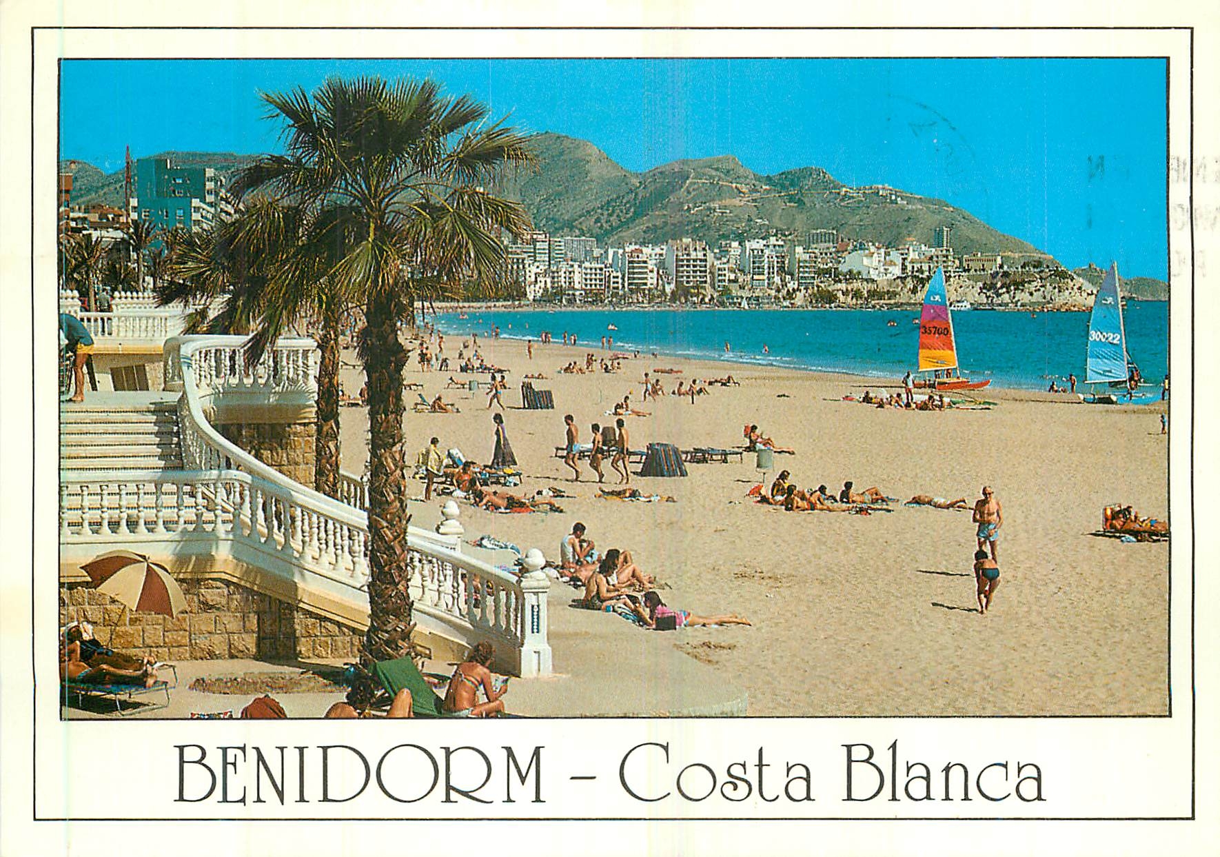 CPM Benidorm Costa Blanca Playa de Poniente Benidorm (Espana)