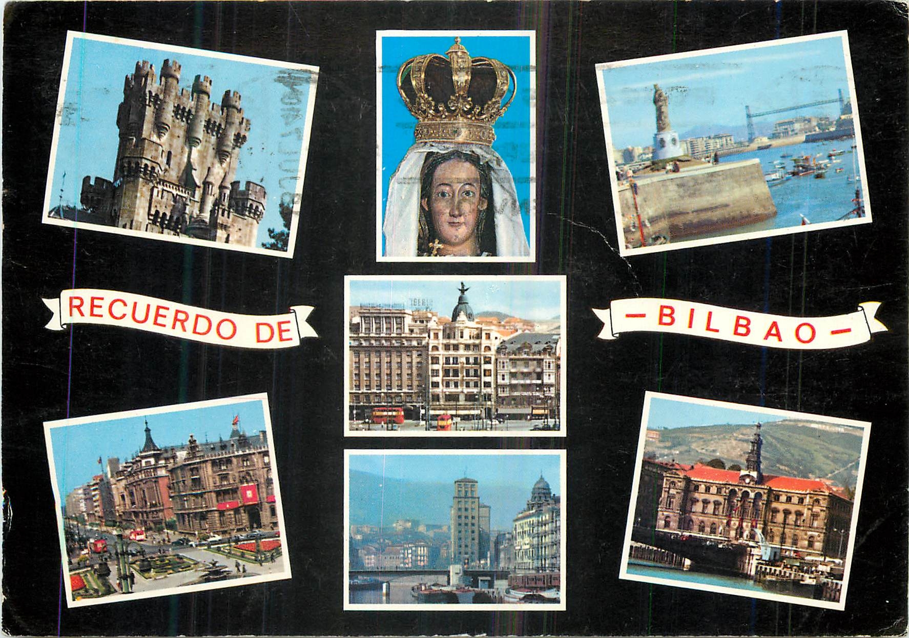CPM Recuerdo de Bilbao beautes de la Ville
