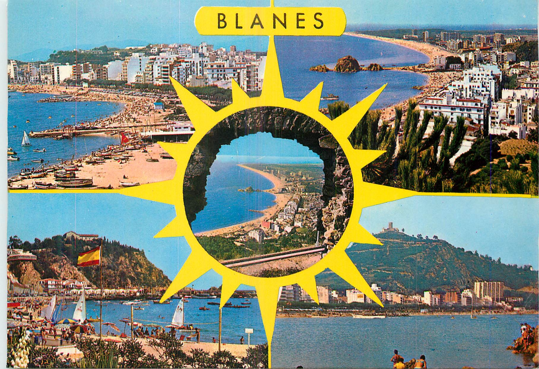 CPM Blanes Costa Brava