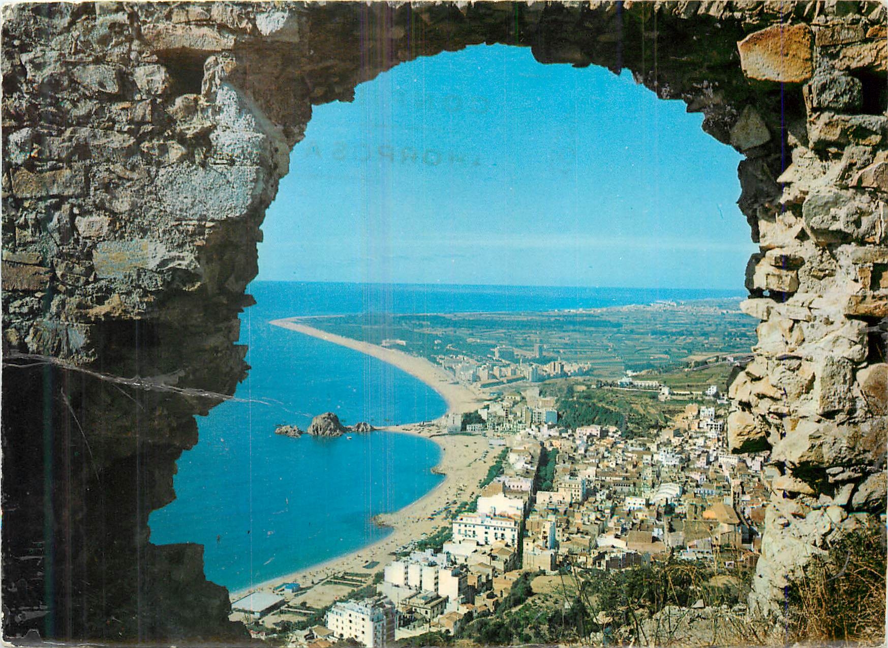 CPM Blanes Costa Brava Vue d'Ensemble depuis San Juan