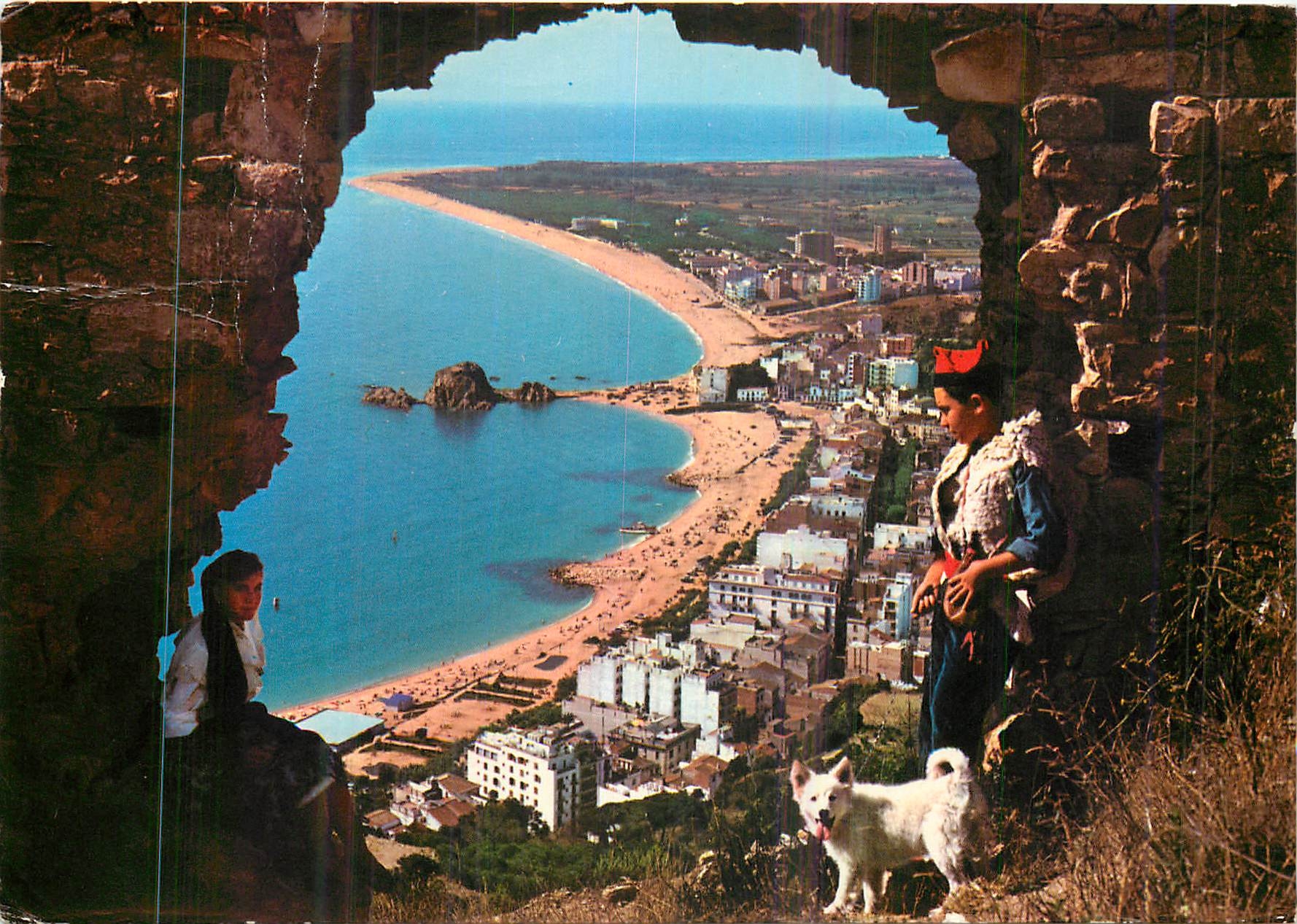 CPM Blanes Costa Brava Vue Partielle (Des San Juan)
