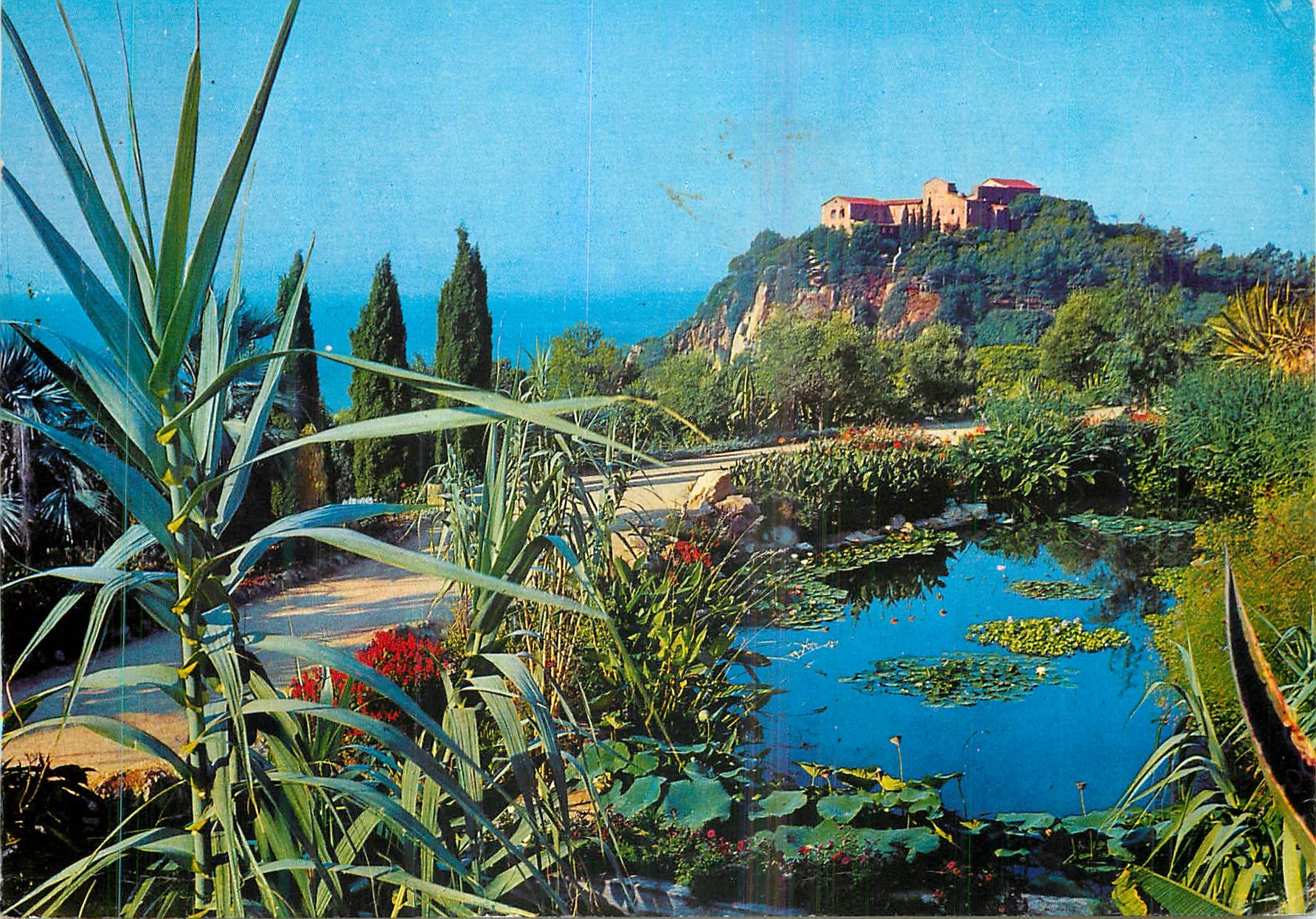 CPM Blanes Costa Brava Jardin Botanico Mar Murira