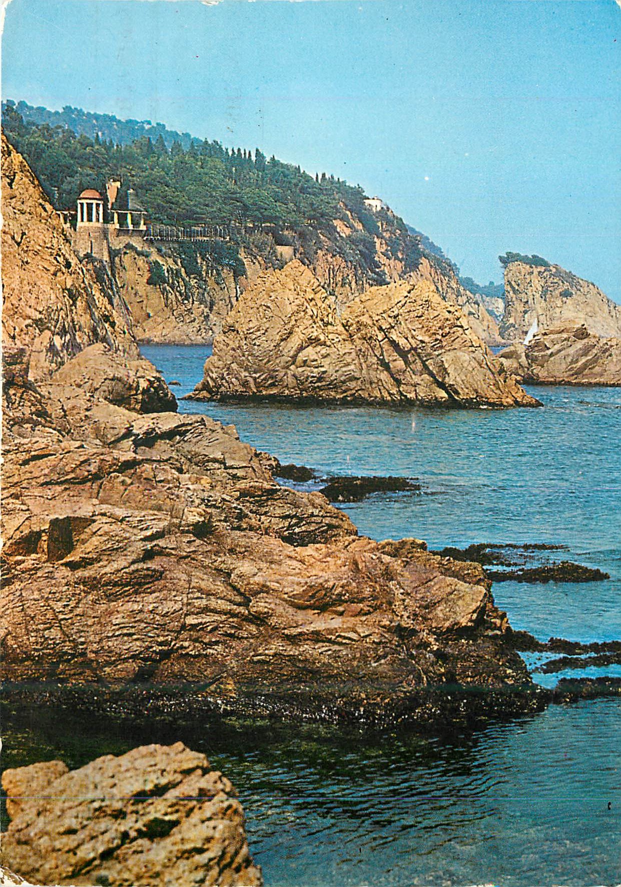 CPM Blanes Costa Brava Belle Coin de la Cote