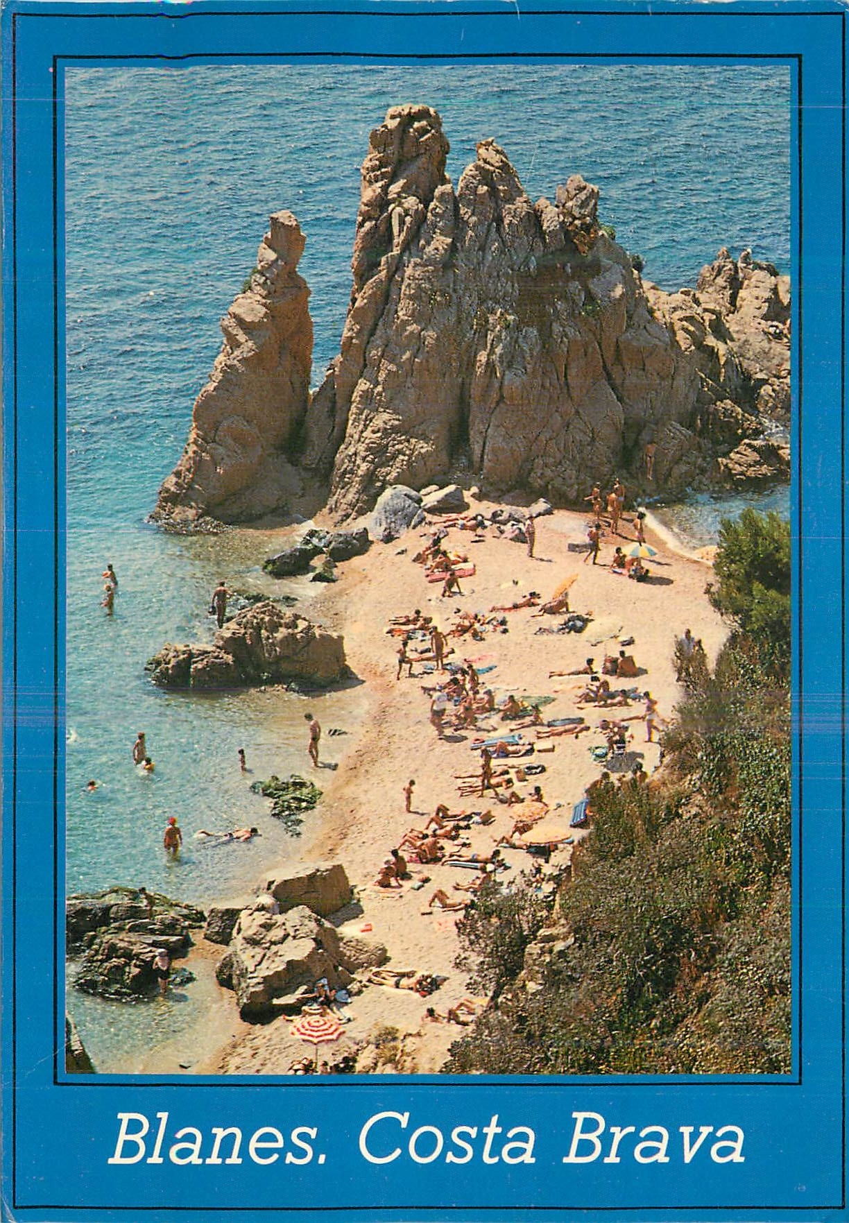 CPM Blanes Costa Brava Puerto Santa Ana Bello Rincon