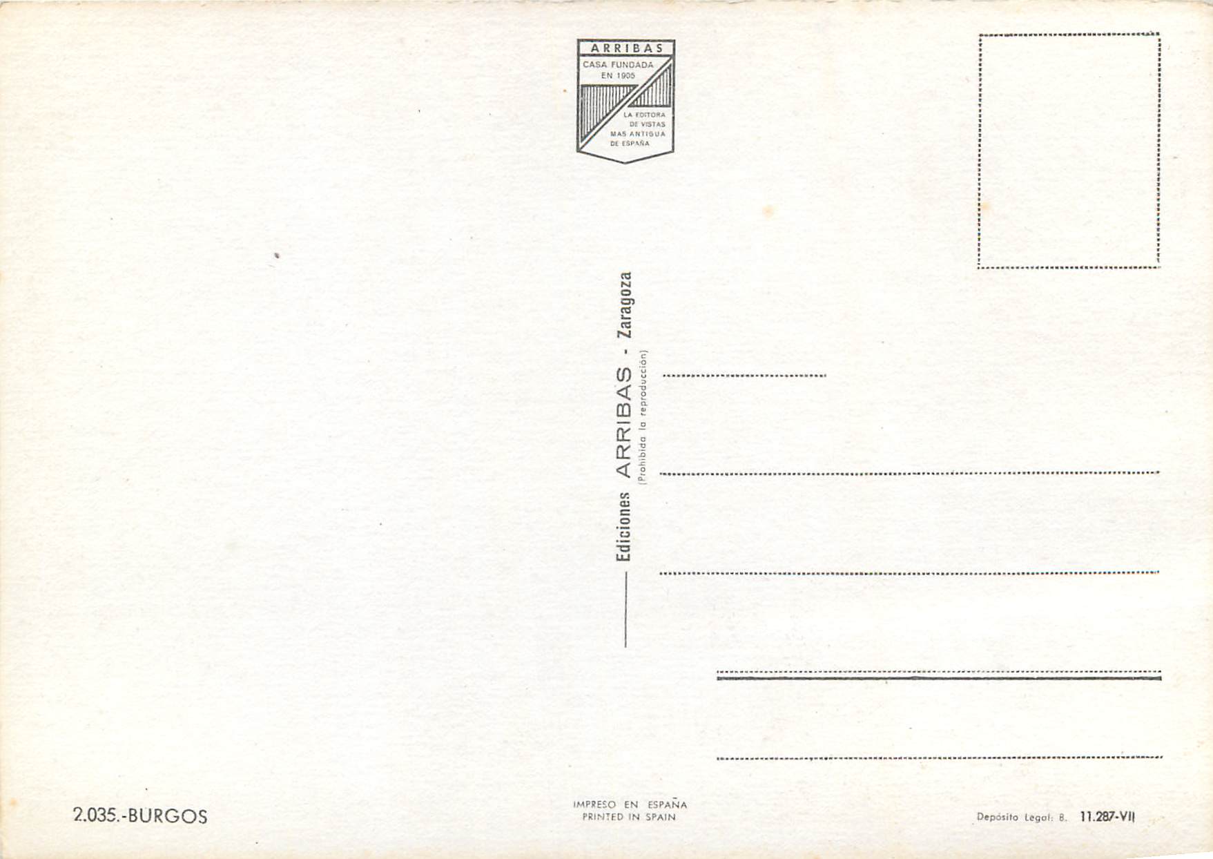 CPM Burgos — Rückseite