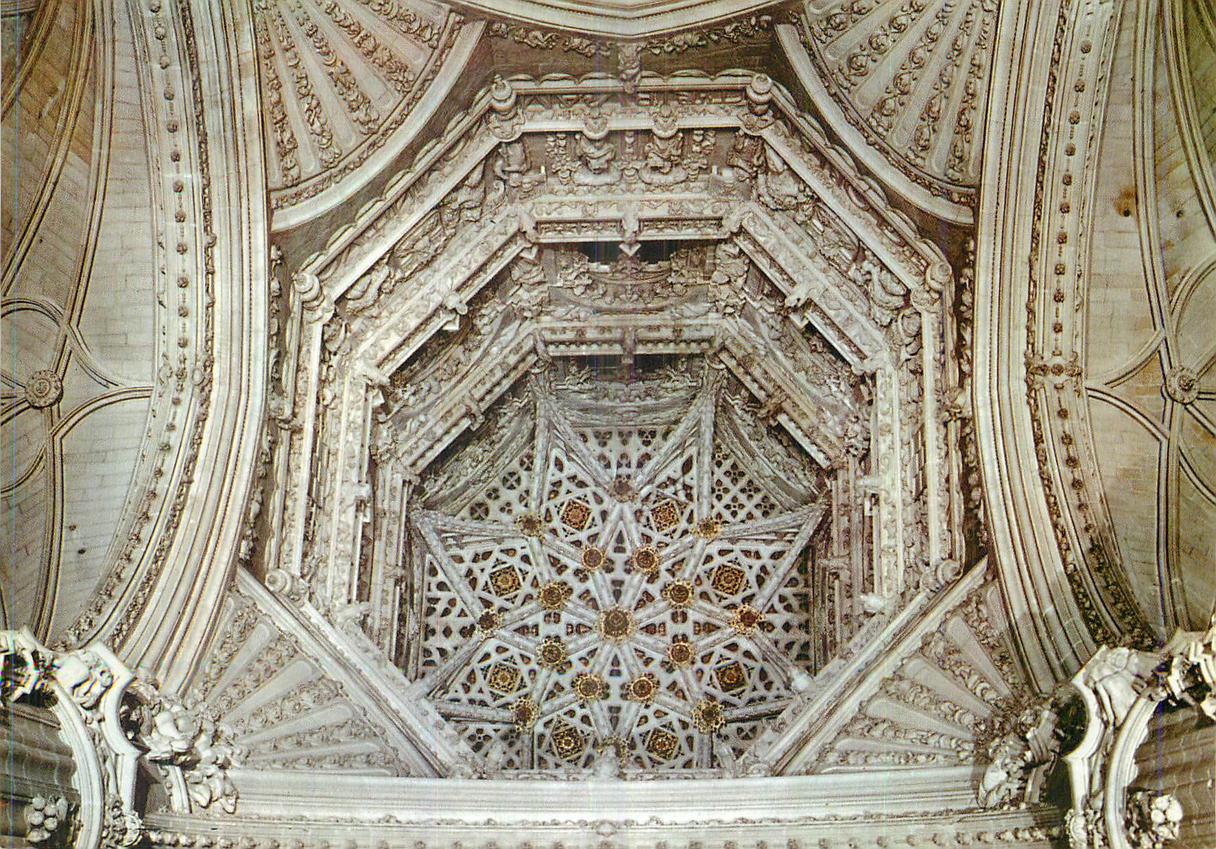 CPM Burgos Cathedrale Voute Juan de Volleio (Siecle XVI)