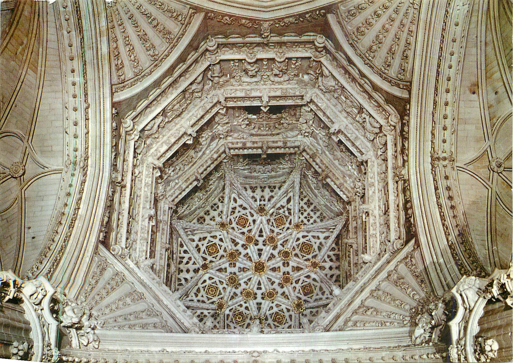 CPM Burgos Catedral Grand Arch Juan de Valleio (XVI Century)