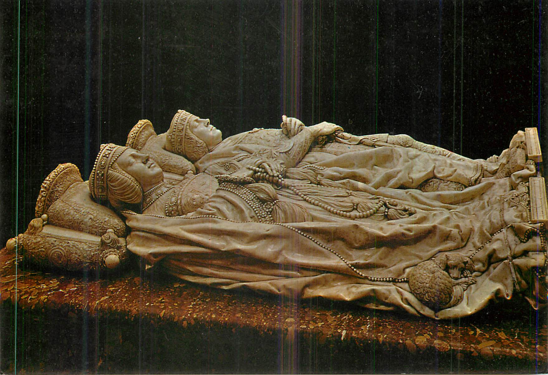 CPM Burgos Catedral Sepulcre des Condestables de Castilla (Siecle XVI)