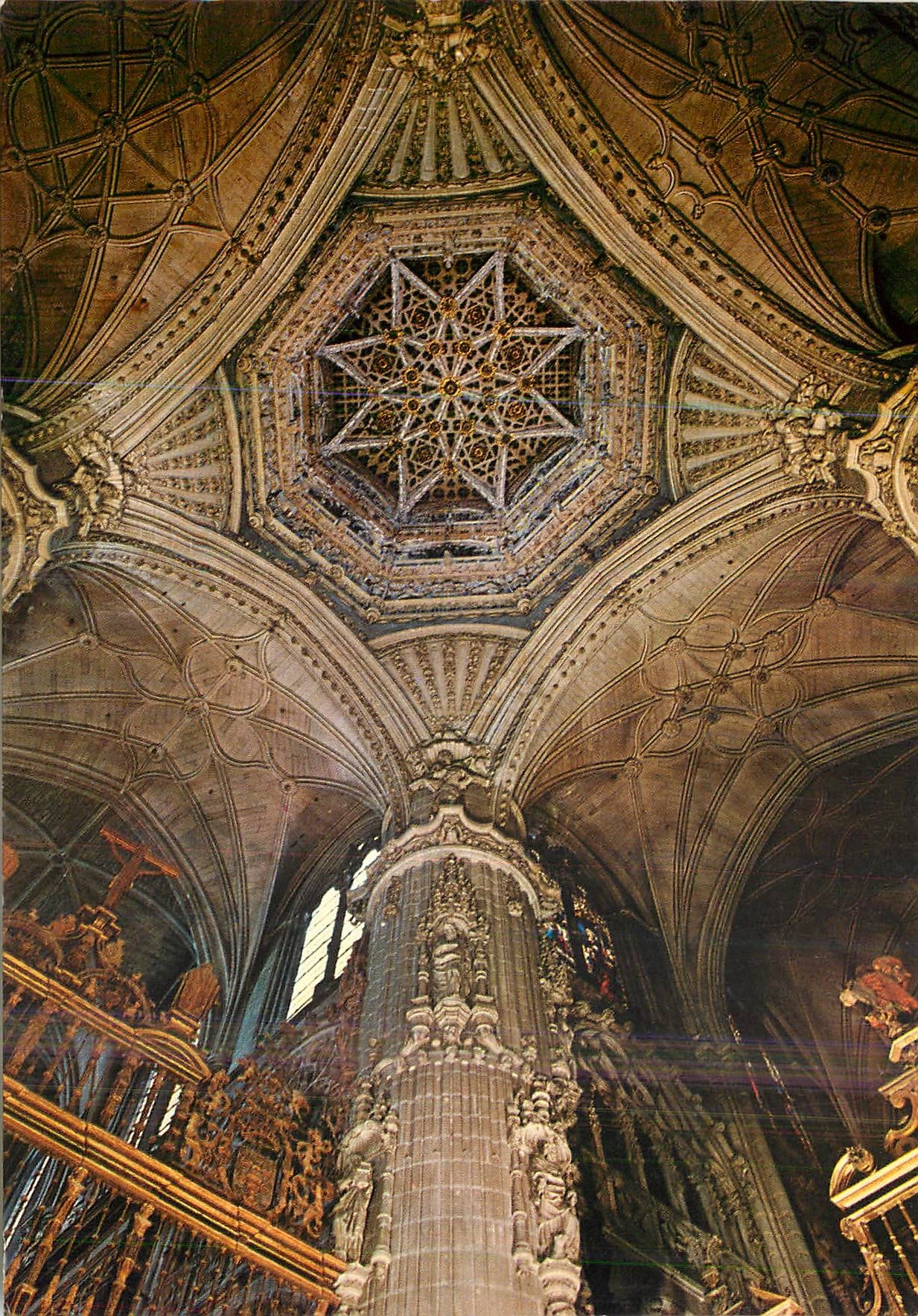 CPM Burgos Catedral Transept Juan de Valleio (XVI Siecle)