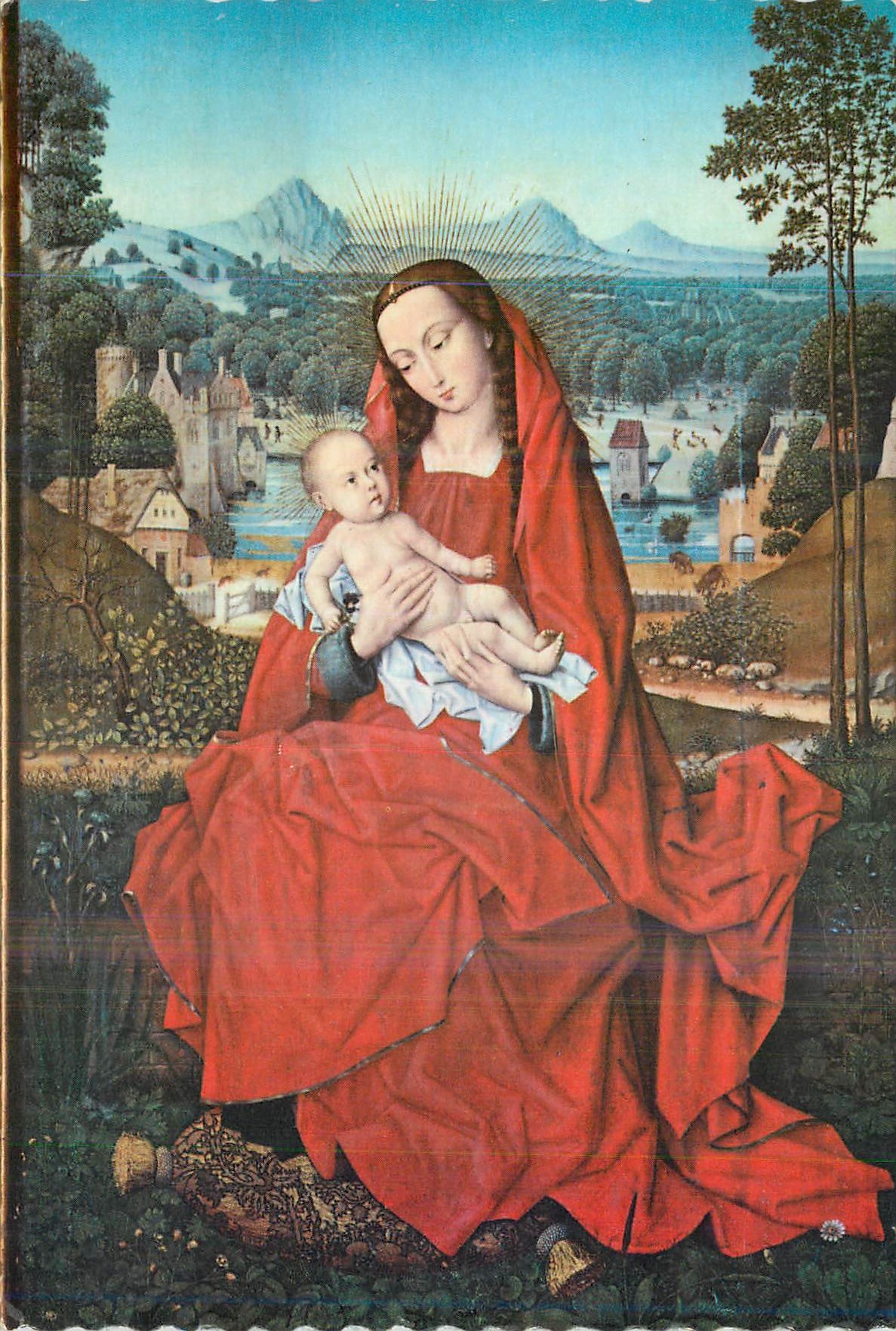 CPM Burgos Catedral Peinture de Memling XV Siecle