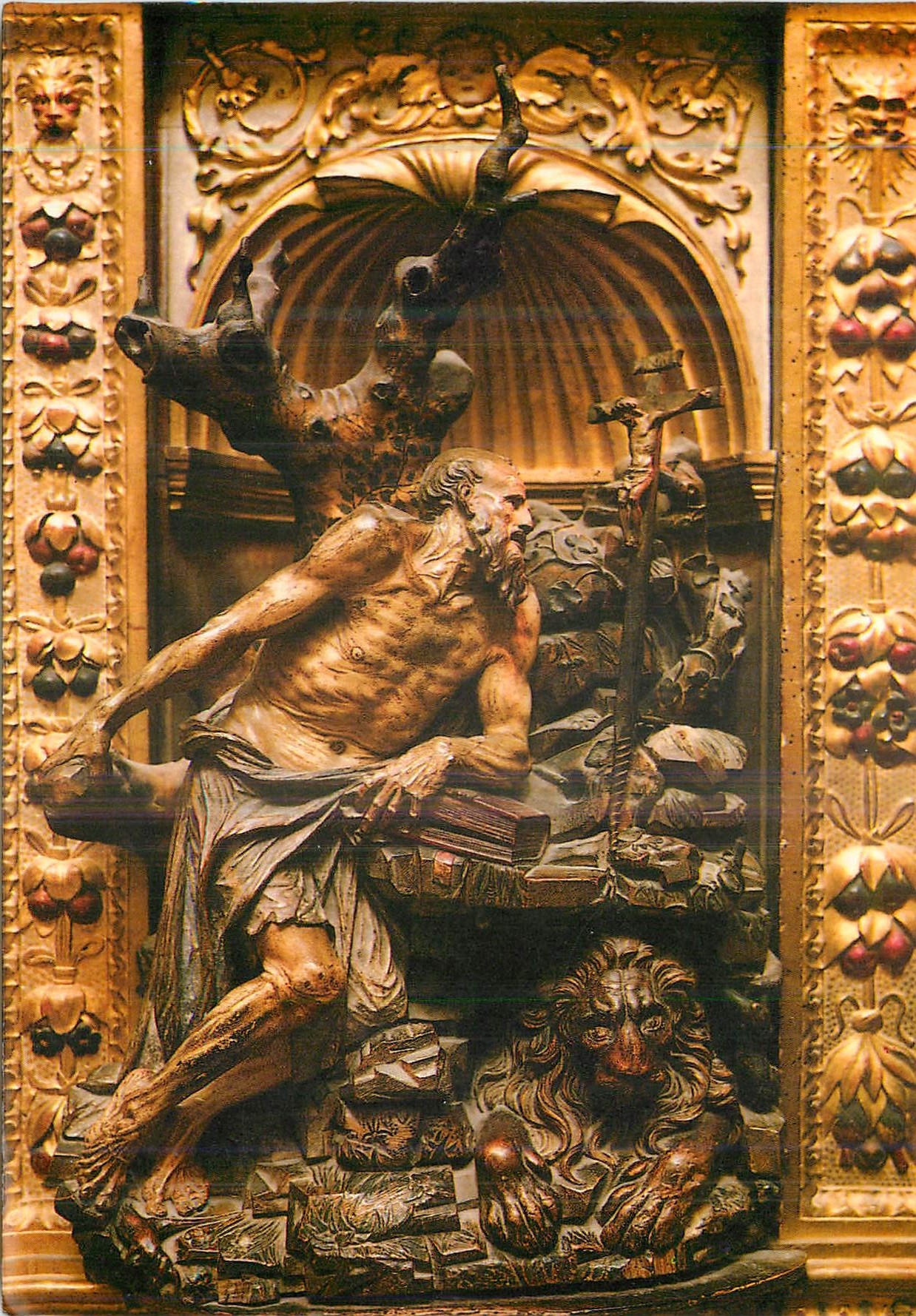 CPM Burgos Catedral San Jeronimo Diego de Saillos (Siglo XVI)