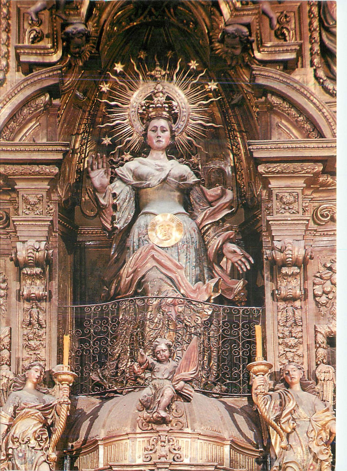 CPM Cadaques costa Brava Notre Dame de l'Espoir Ste Maitresse de Cadoques