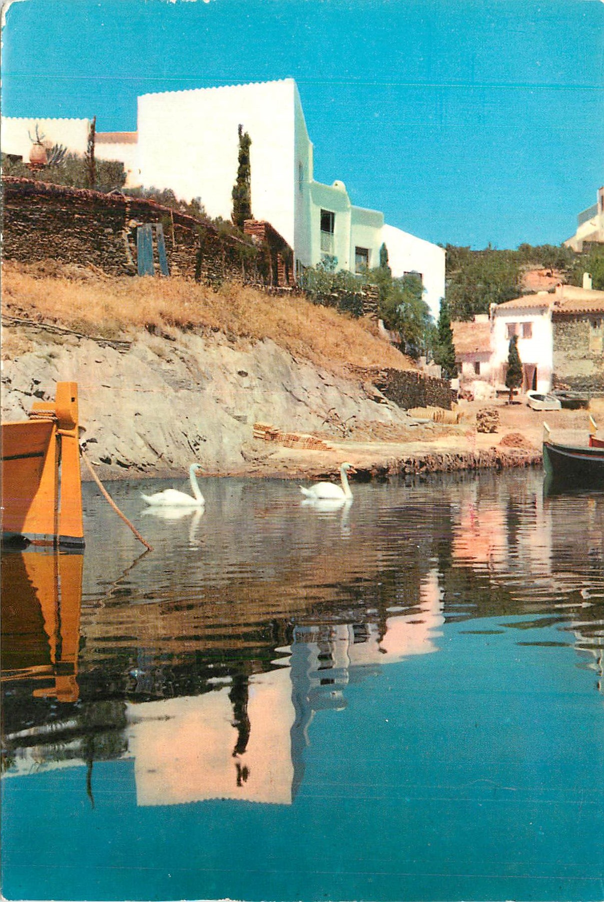 CPM Cadaques costa Brava Chez Mrs Dali a Port Lligat