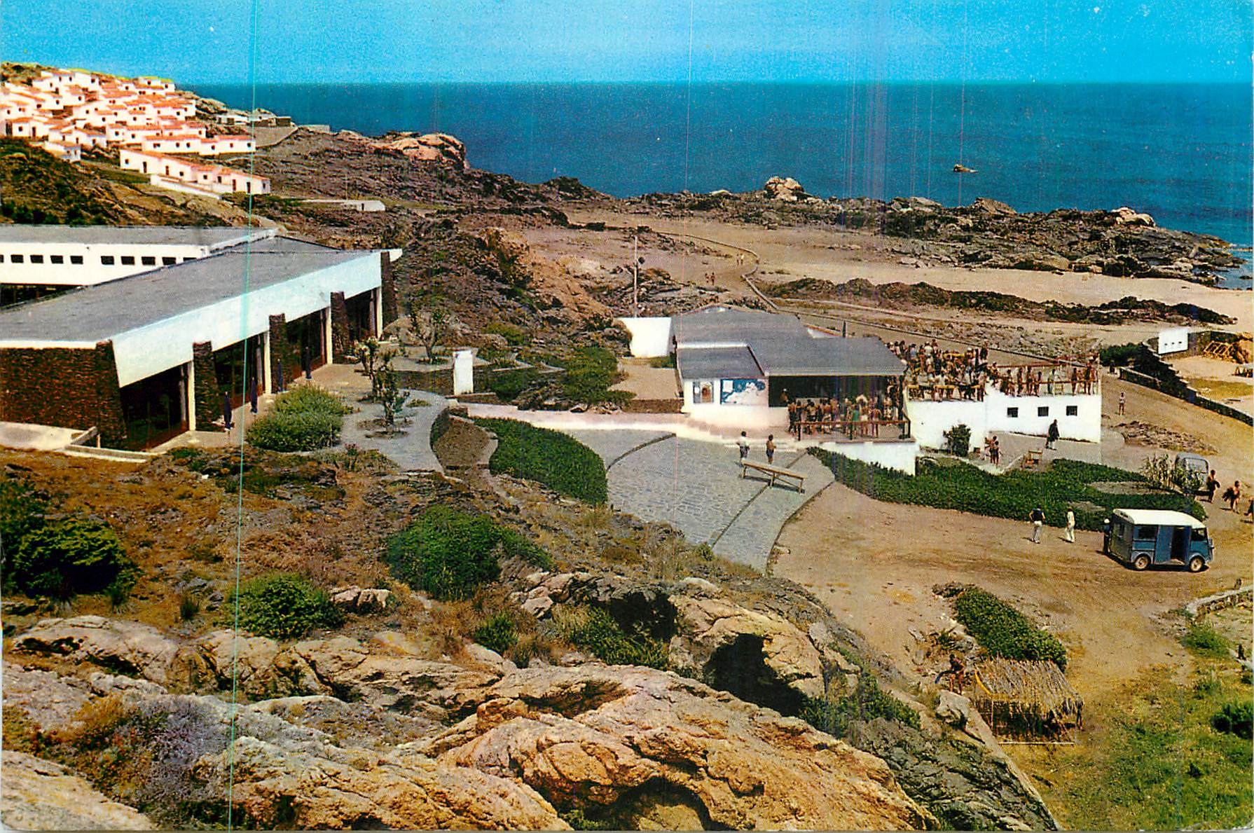 CPM Cadaques Costa Brava Espagne club Mediterranee