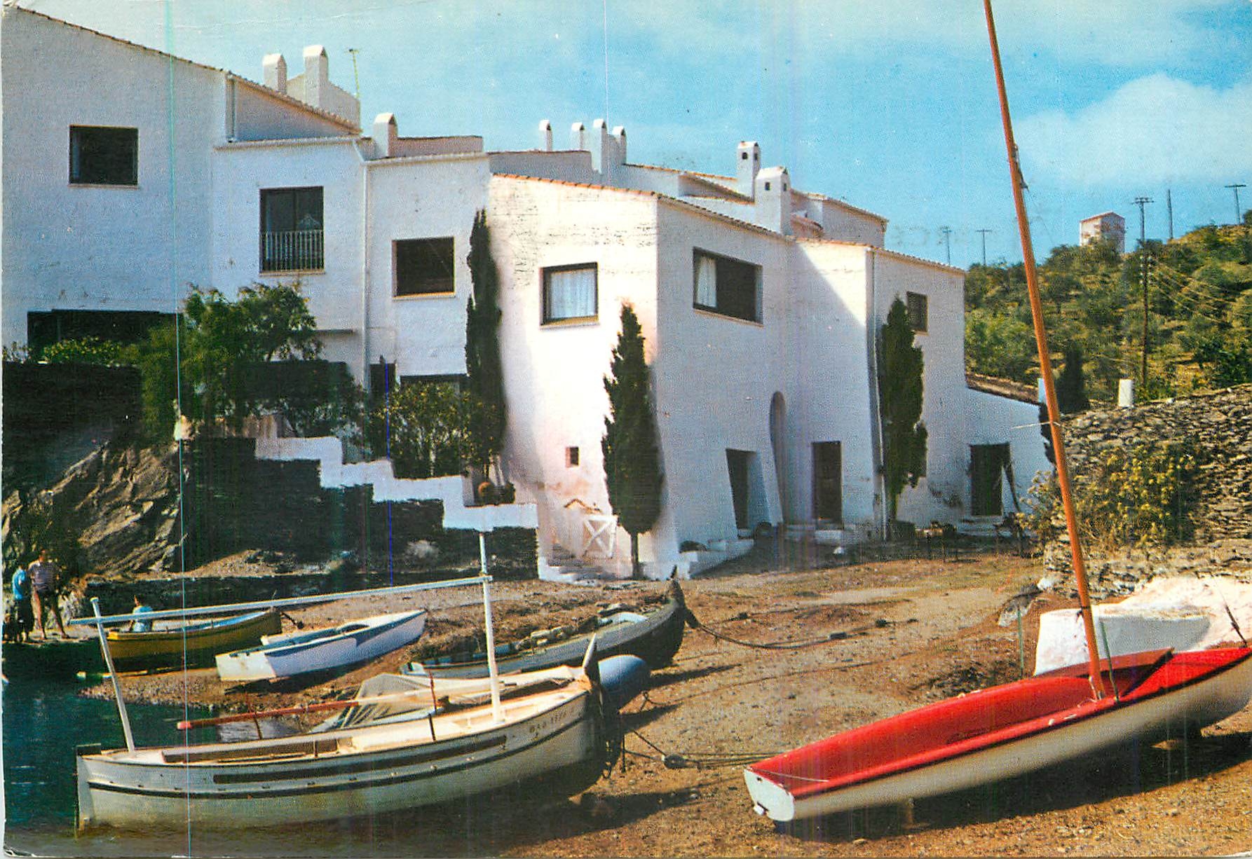 CPM Costa Brava Cadaques (Cote Farouche Maison du Peintre Dali