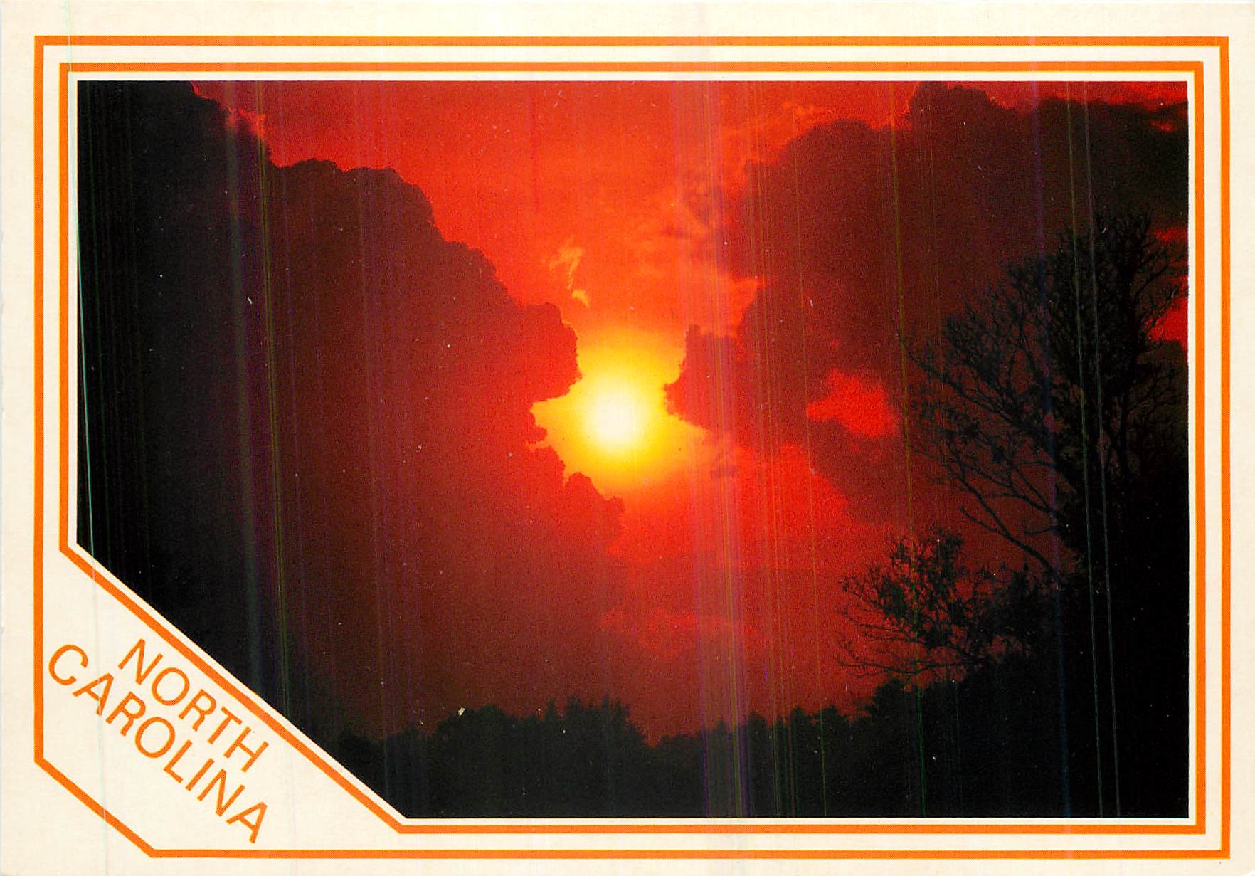 CPM North Carolina Explosive Sunsets Await you on Scenic Drives Though the beautiful State of North California