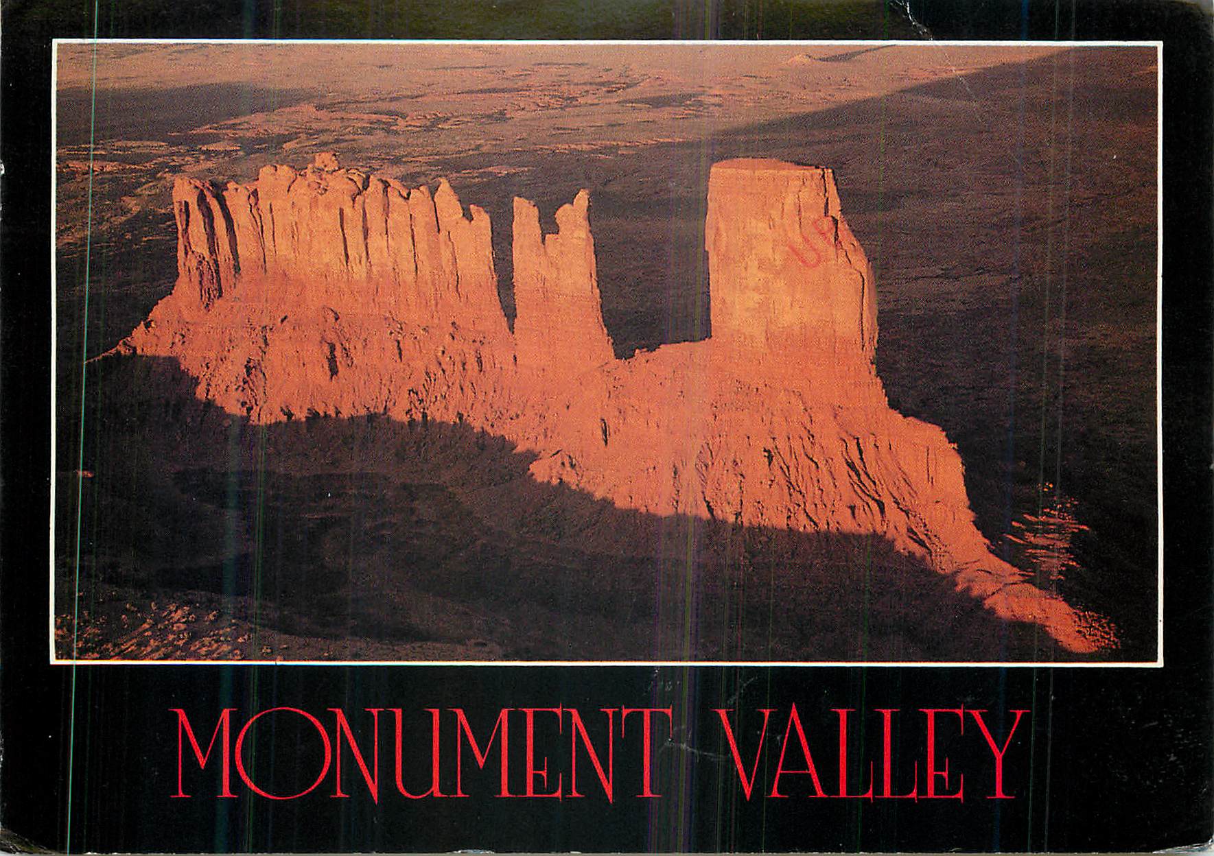CPM Monument Valley On the Arizona Utah Border