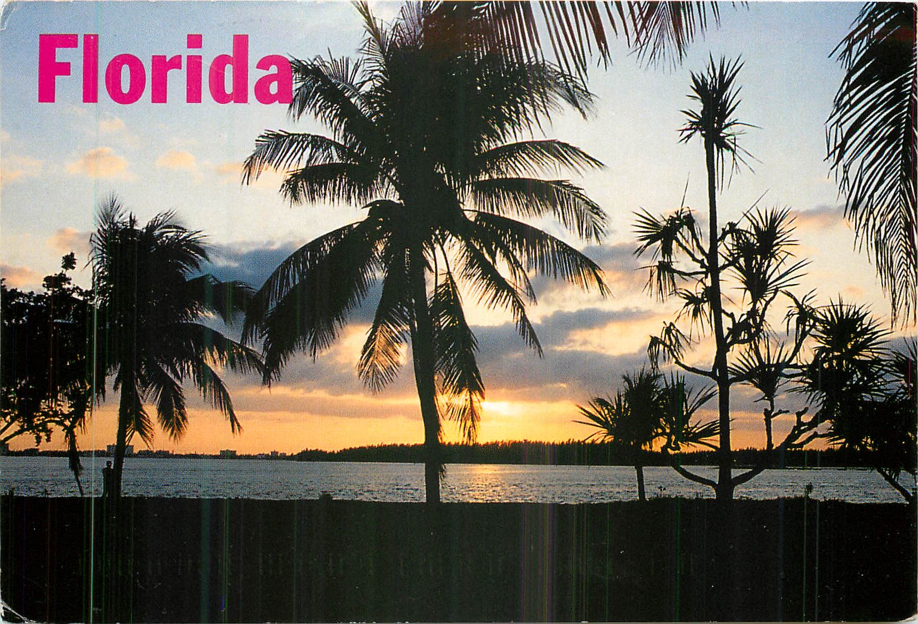 CPM Florida Sunsets Paint a beautiful Pucture in Florida