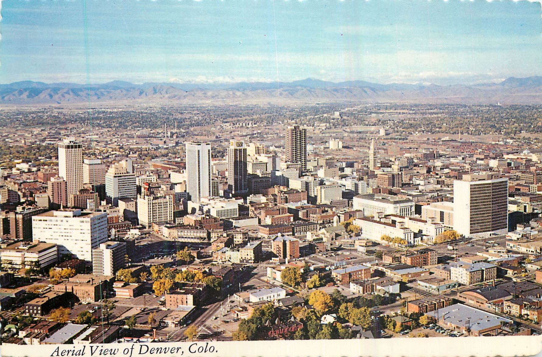 CPM Aerial View of Denver Colorado