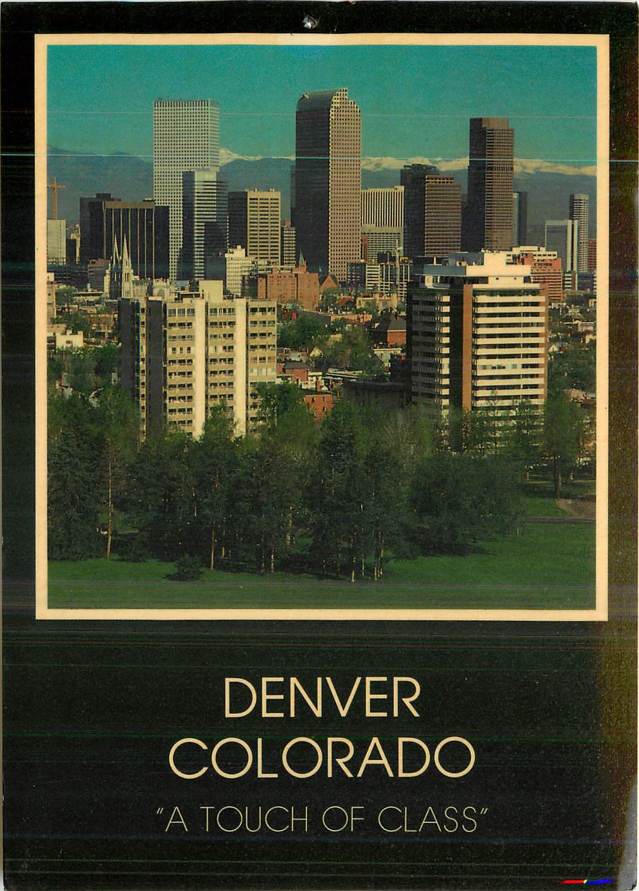 CPM Denver Colorado A Touch of Class