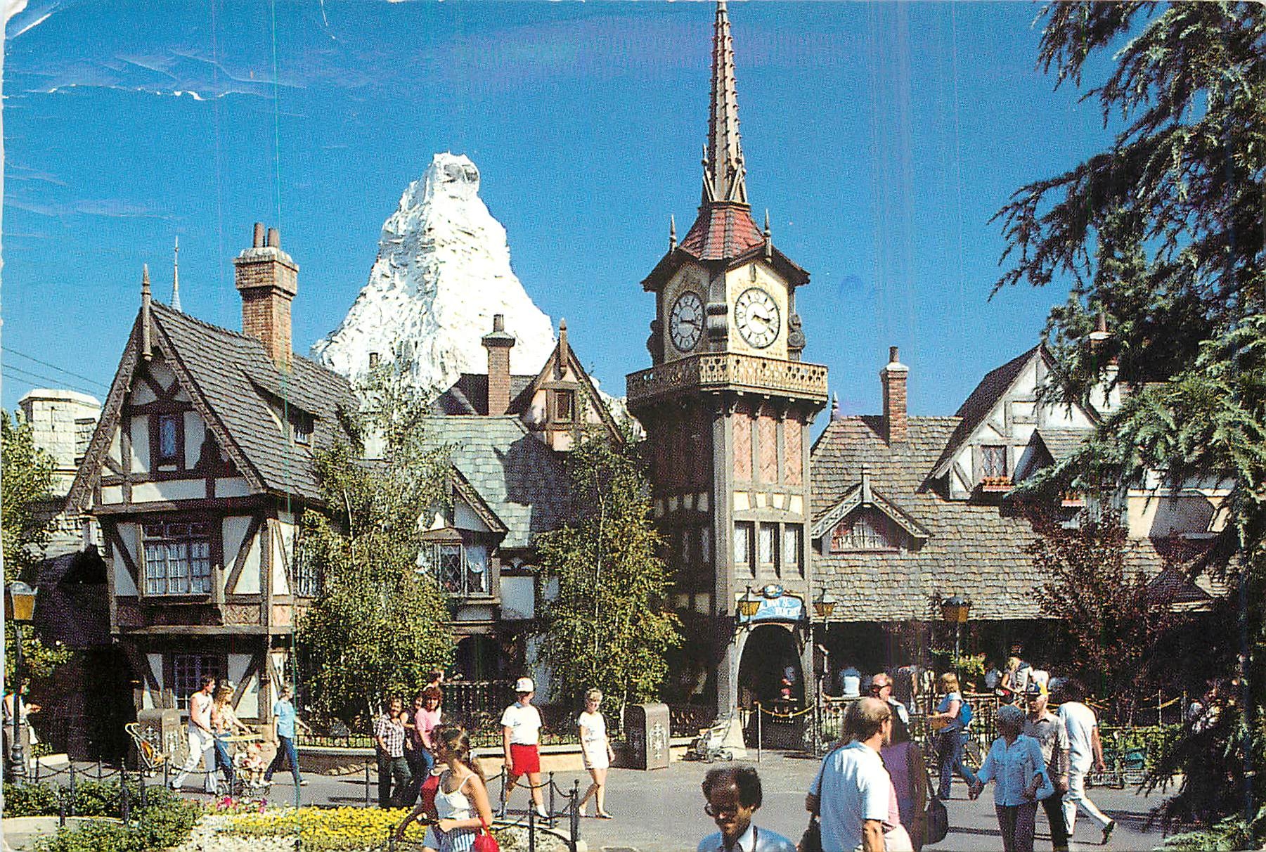 CPM A Land Where Dreams Come True Disneyland Mickey