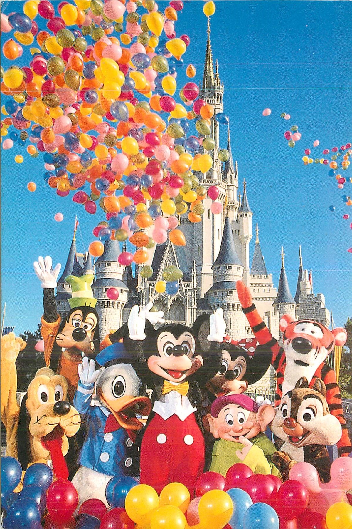 CPM Putting the Magic in the Kingdom Disneyland Mickey
