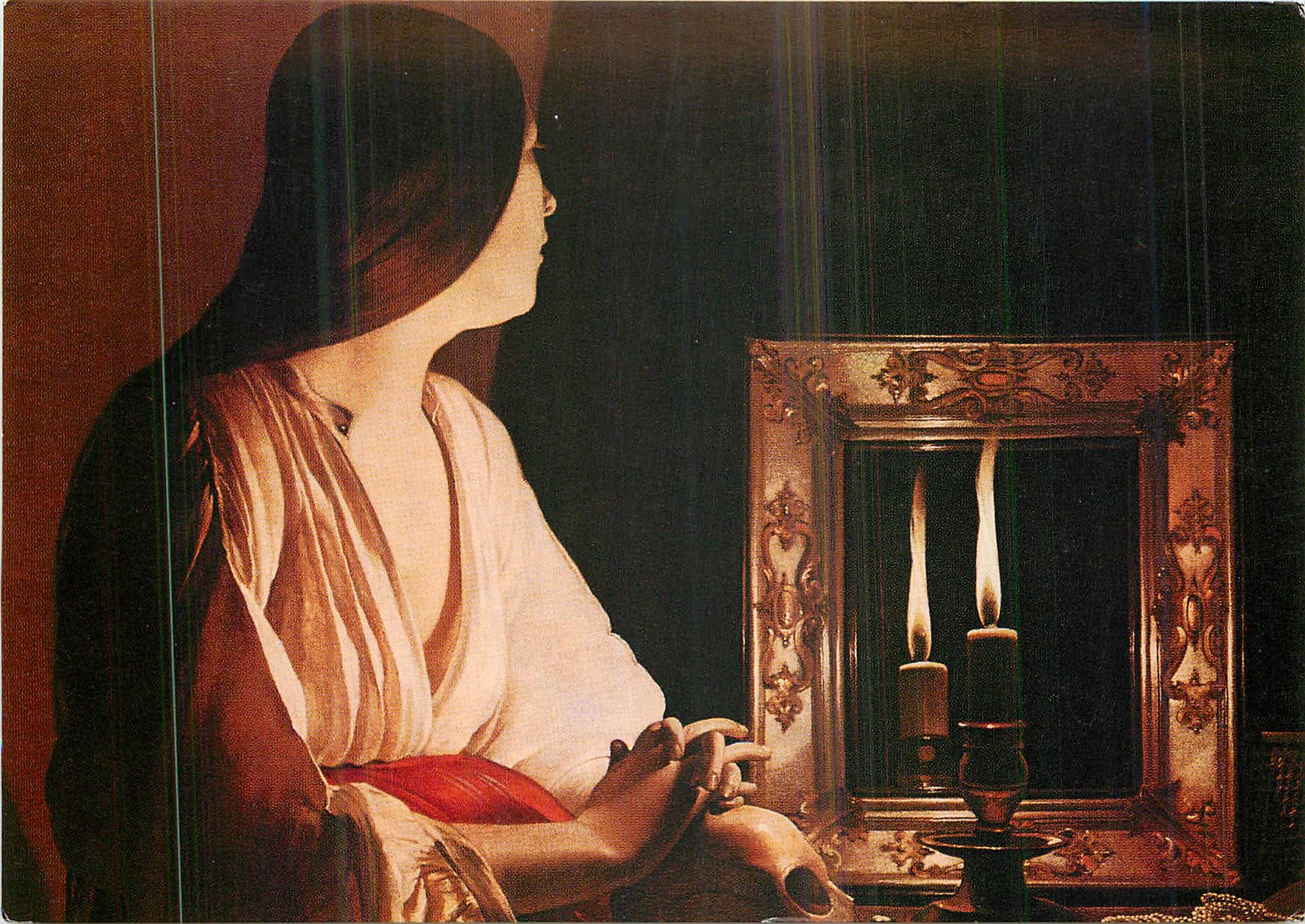 CPM Exposition Georges de la Tour Paris Orangerie des Tuileries Mai Septembre 1972